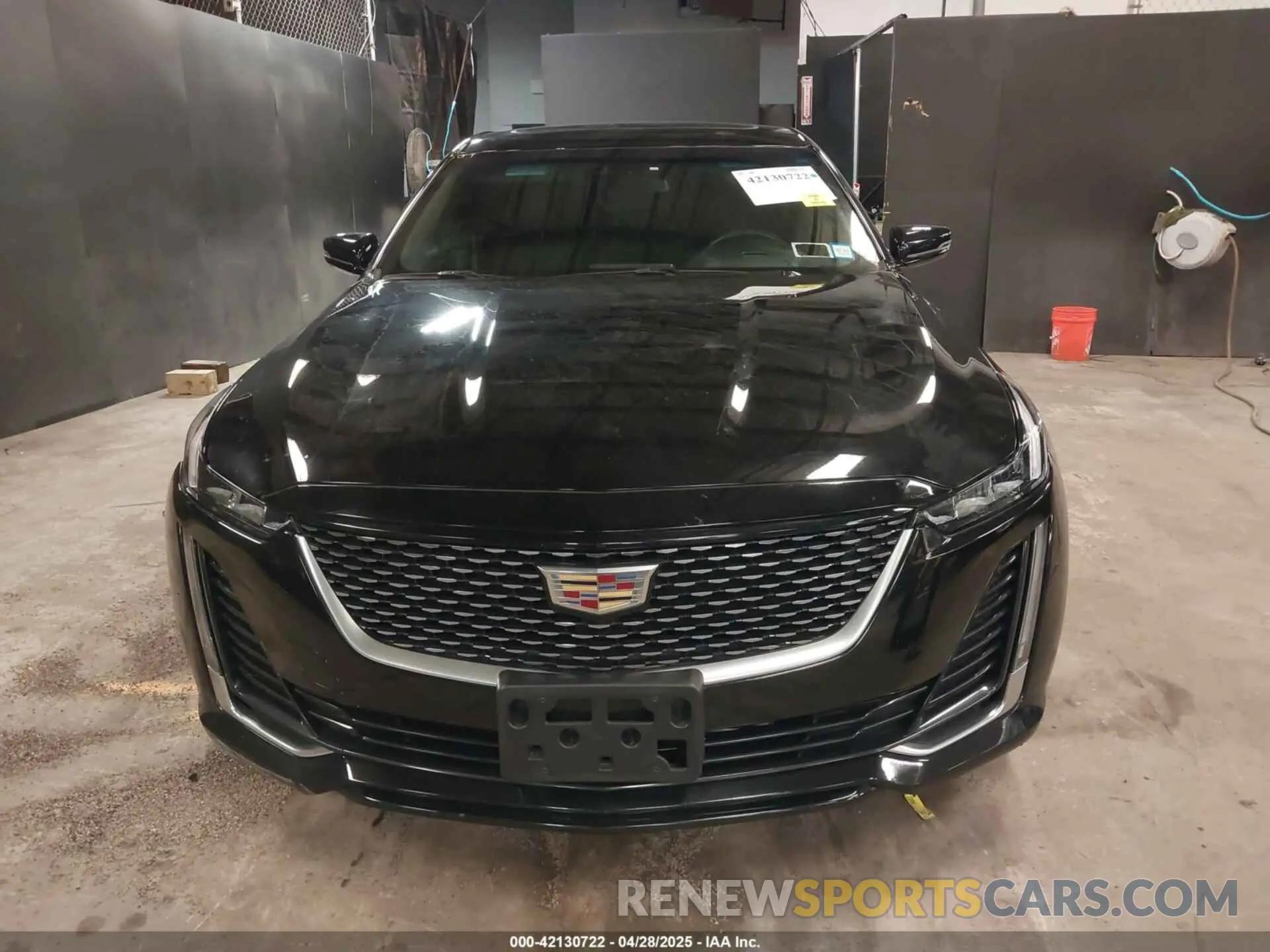 13 fotografías del automóvil dañado 1G6DX5RK7P0135813 CADILLAC CT5 2023