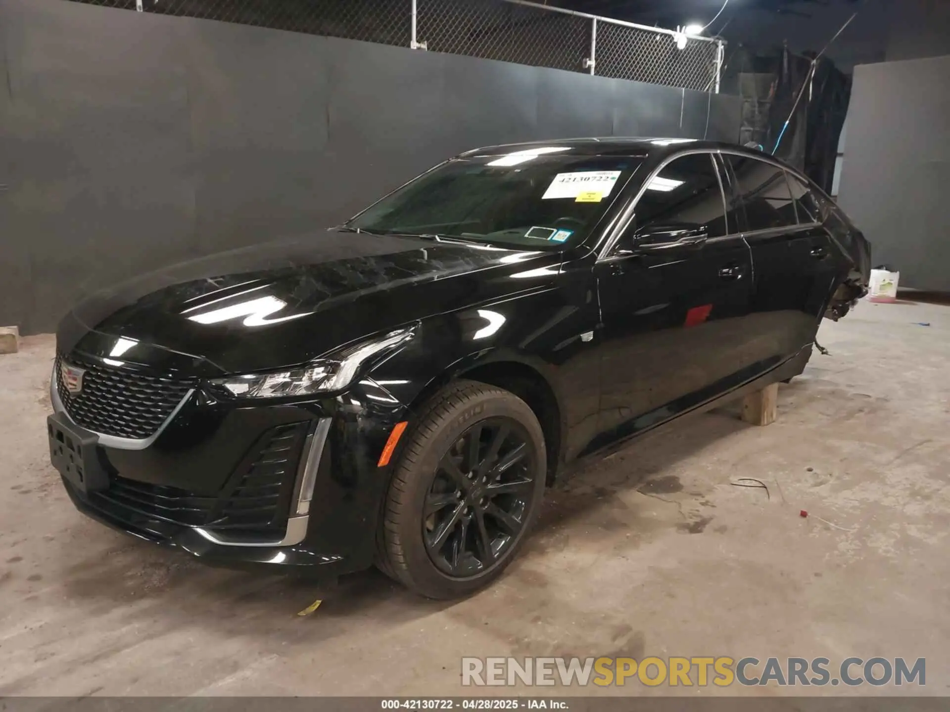 2 fotografías del automóvil dañado 1G6DX5RK7P0135813 CADILLAC CT5 2023