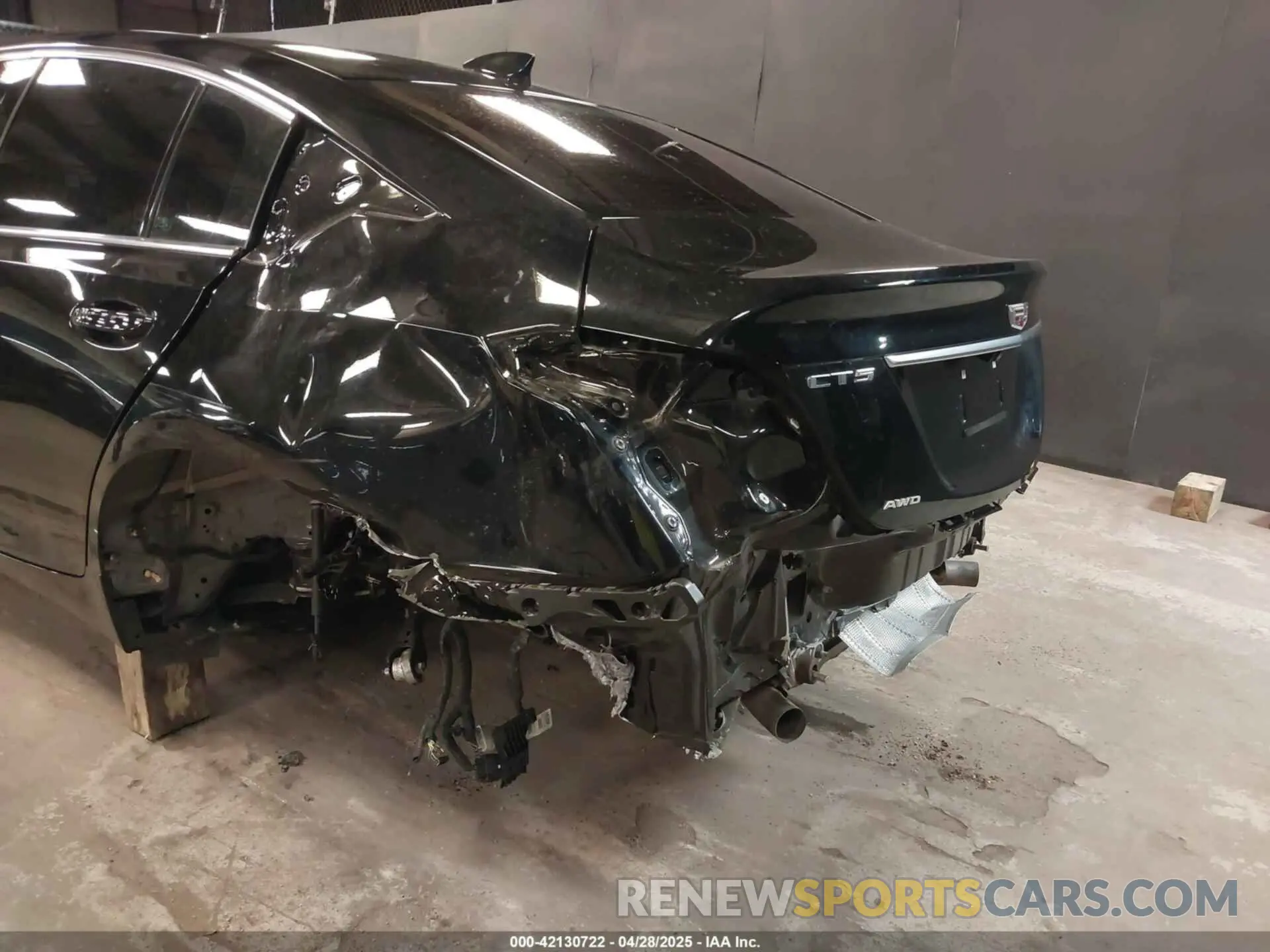 6 fotografías del automóvil dañado 1G6DX5RK7P0135813 CADILLAC CT5 2023
