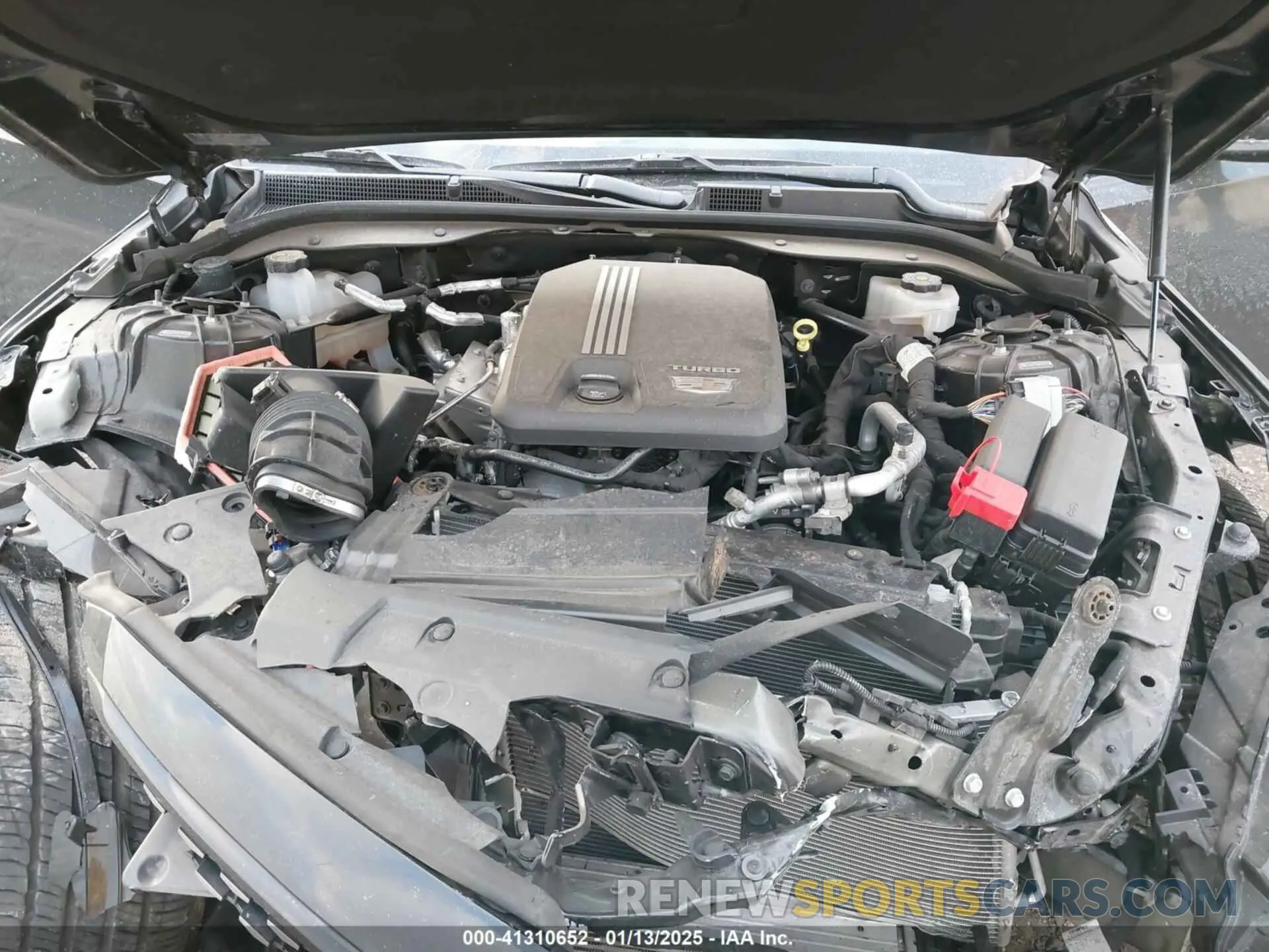 10 fotografías del automóvil dañado 1G6DX5RK8P0133553 CADILLAC CT5 2023