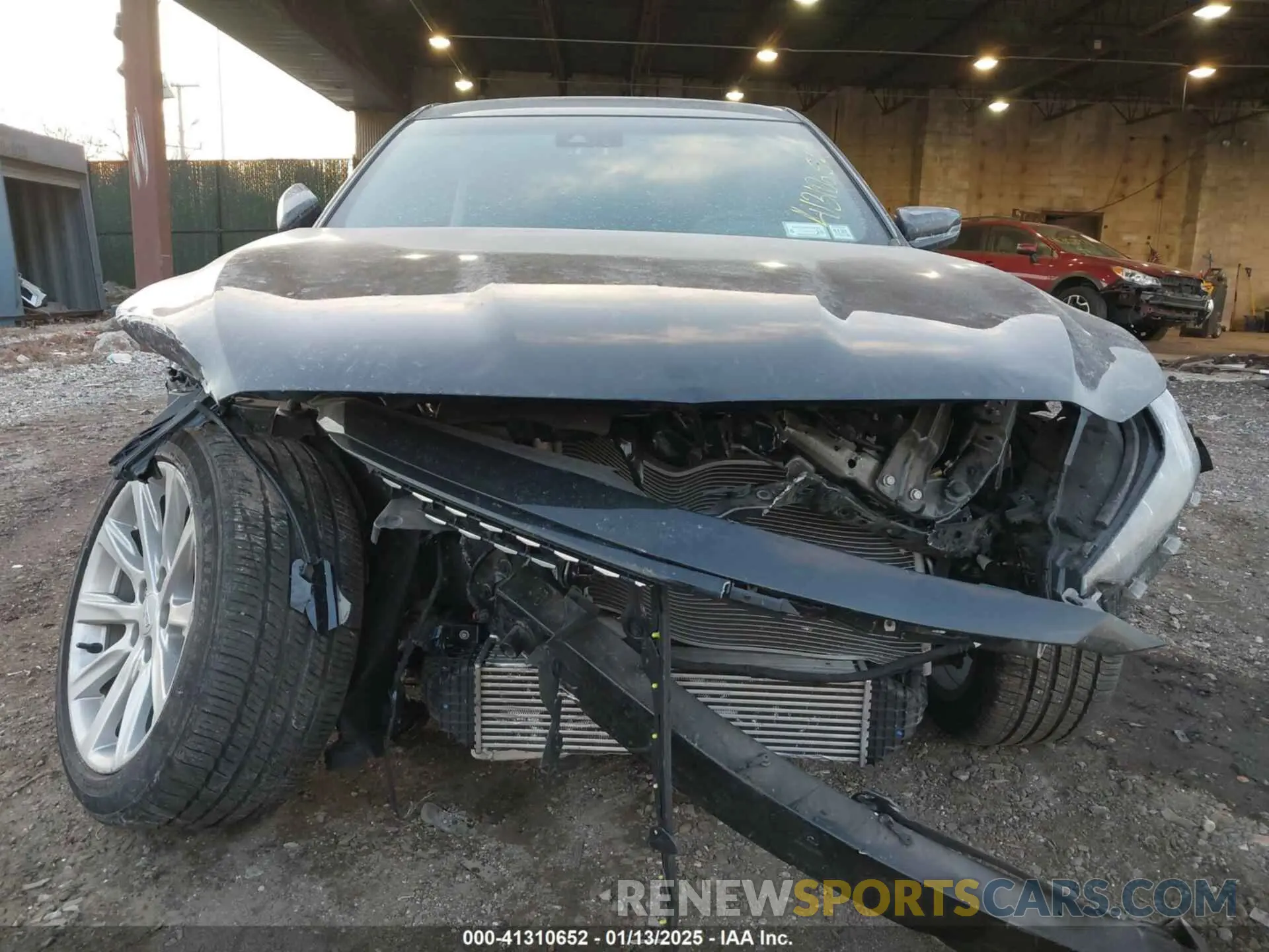 12 fotografías del automóvil dañado 1G6DX5RK8P0133553 CADILLAC CT5 2023
