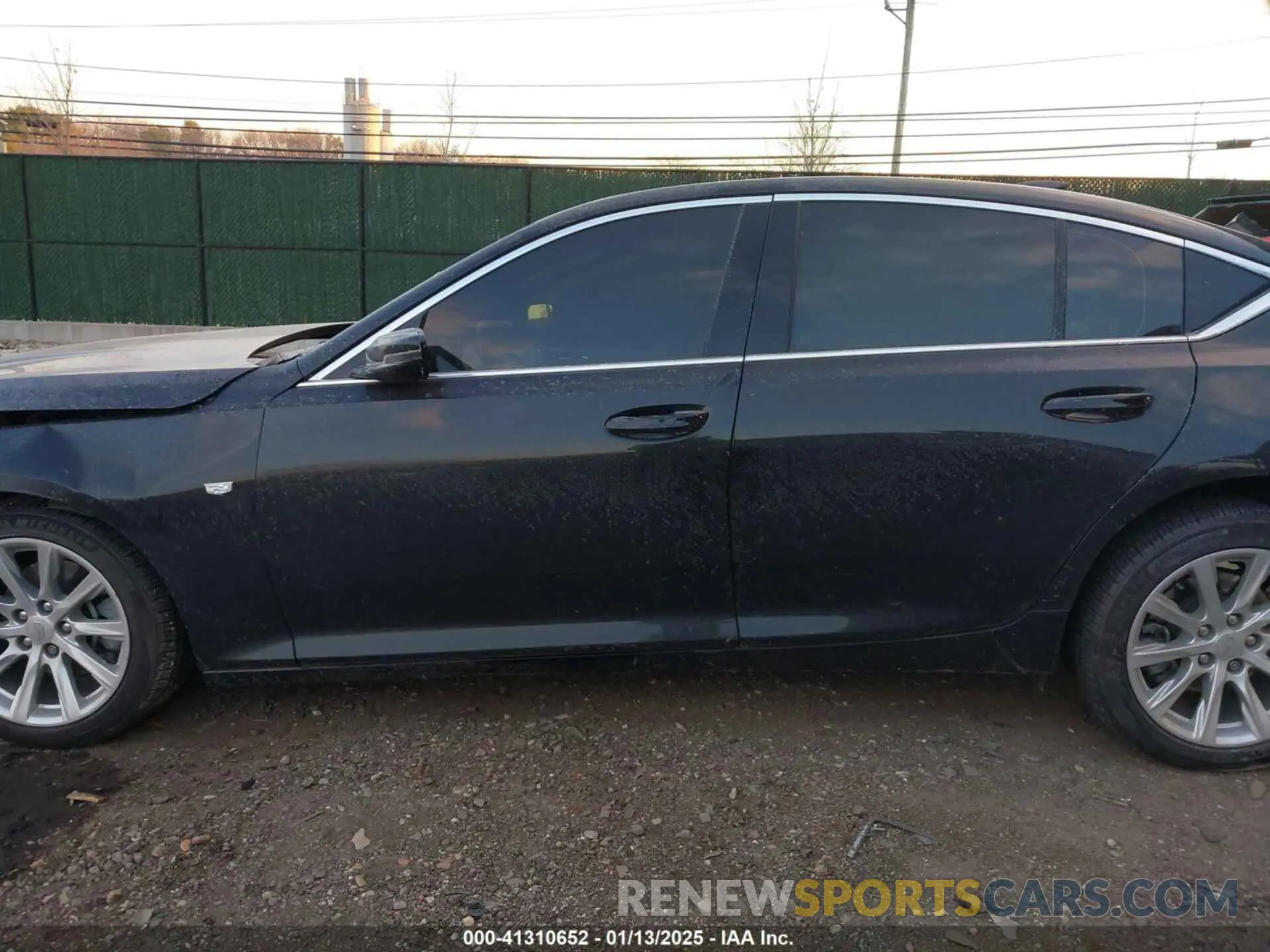14 fotografías del automóvil dañado 1G6DX5RK8P0133553 CADILLAC CT5 2023