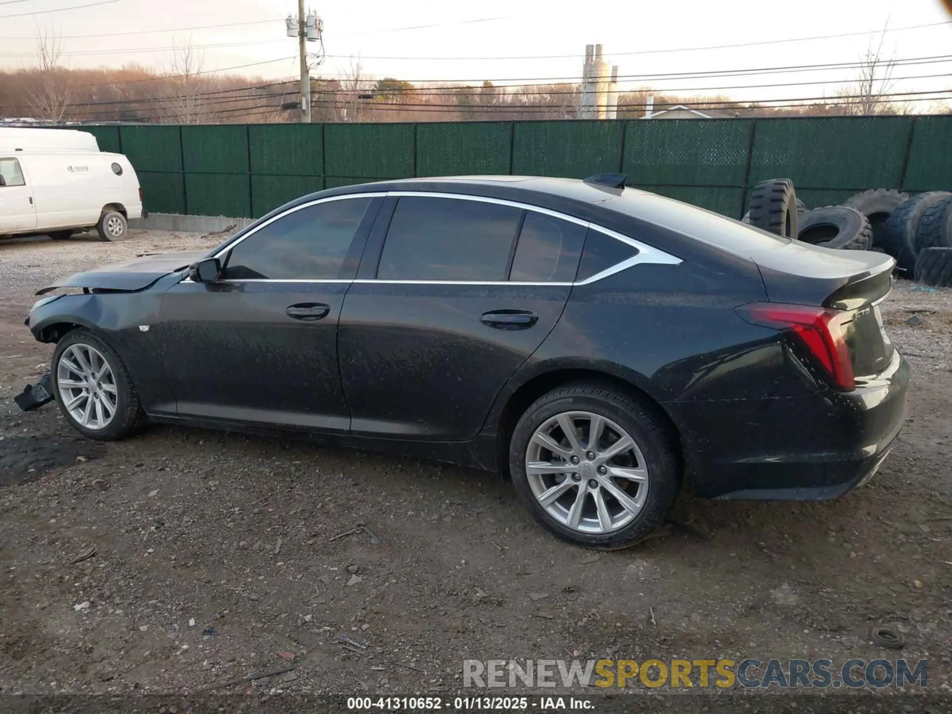 3 fotografías del automóvil dañado 1G6DX5RK8P0133553 CADILLAC CT5 2023