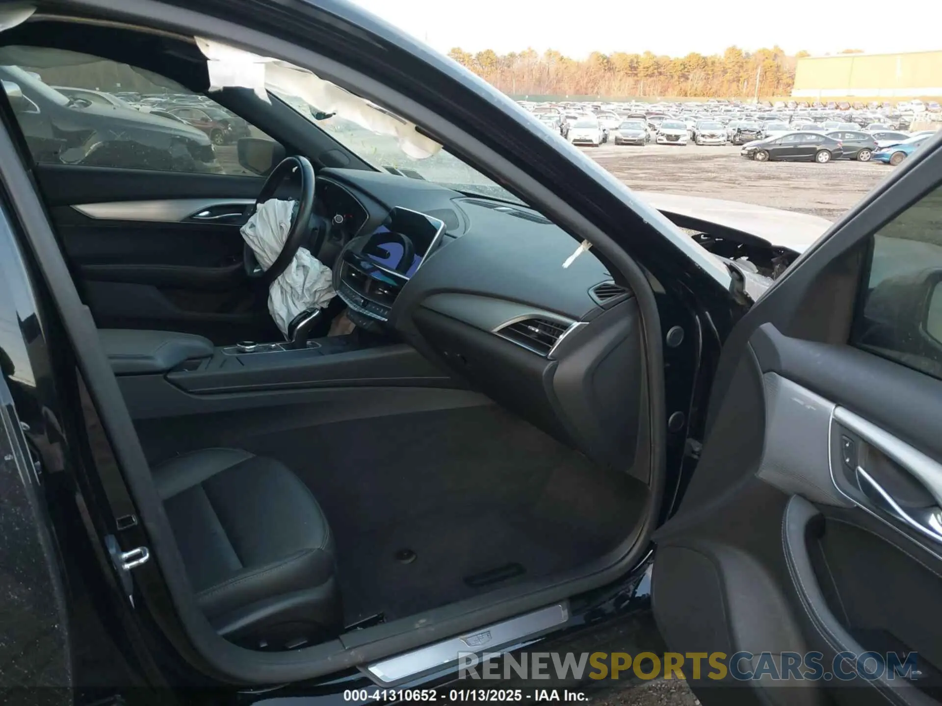 5 fotografías del automóvil dañado 1G6DX5RK8P0133553 CADILLAC CT5 2023