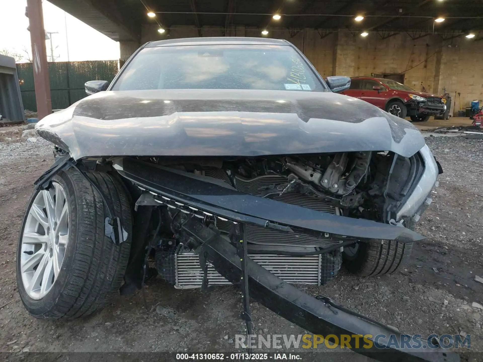 6 fotografías del automóvil dañado 1G6DX5RK8P0133553 CADILLAC CT5 2023