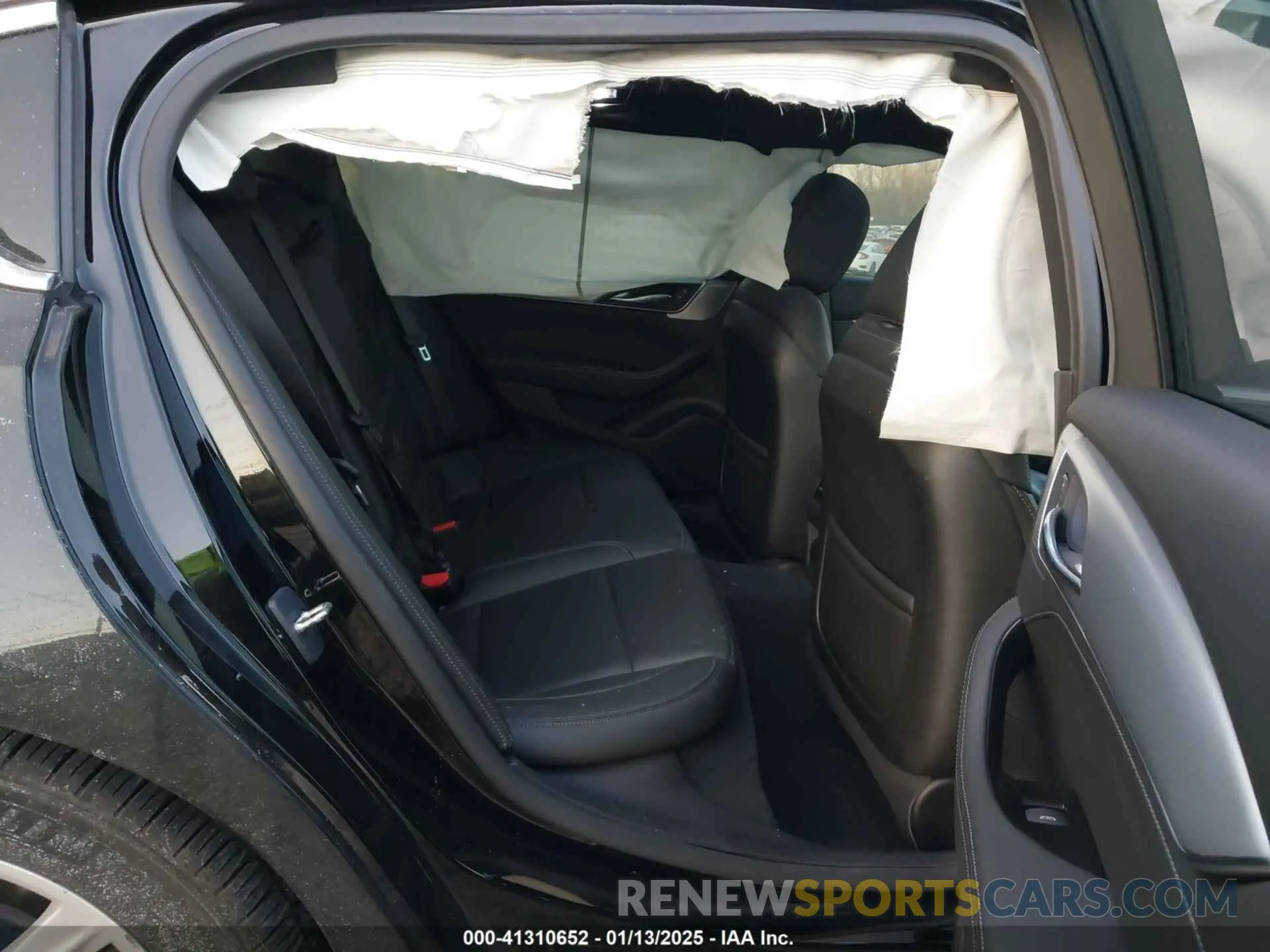 8 fotografías del automóvil dañado 1G6DX5RK8P0133553 CADILLAC CT5 2023