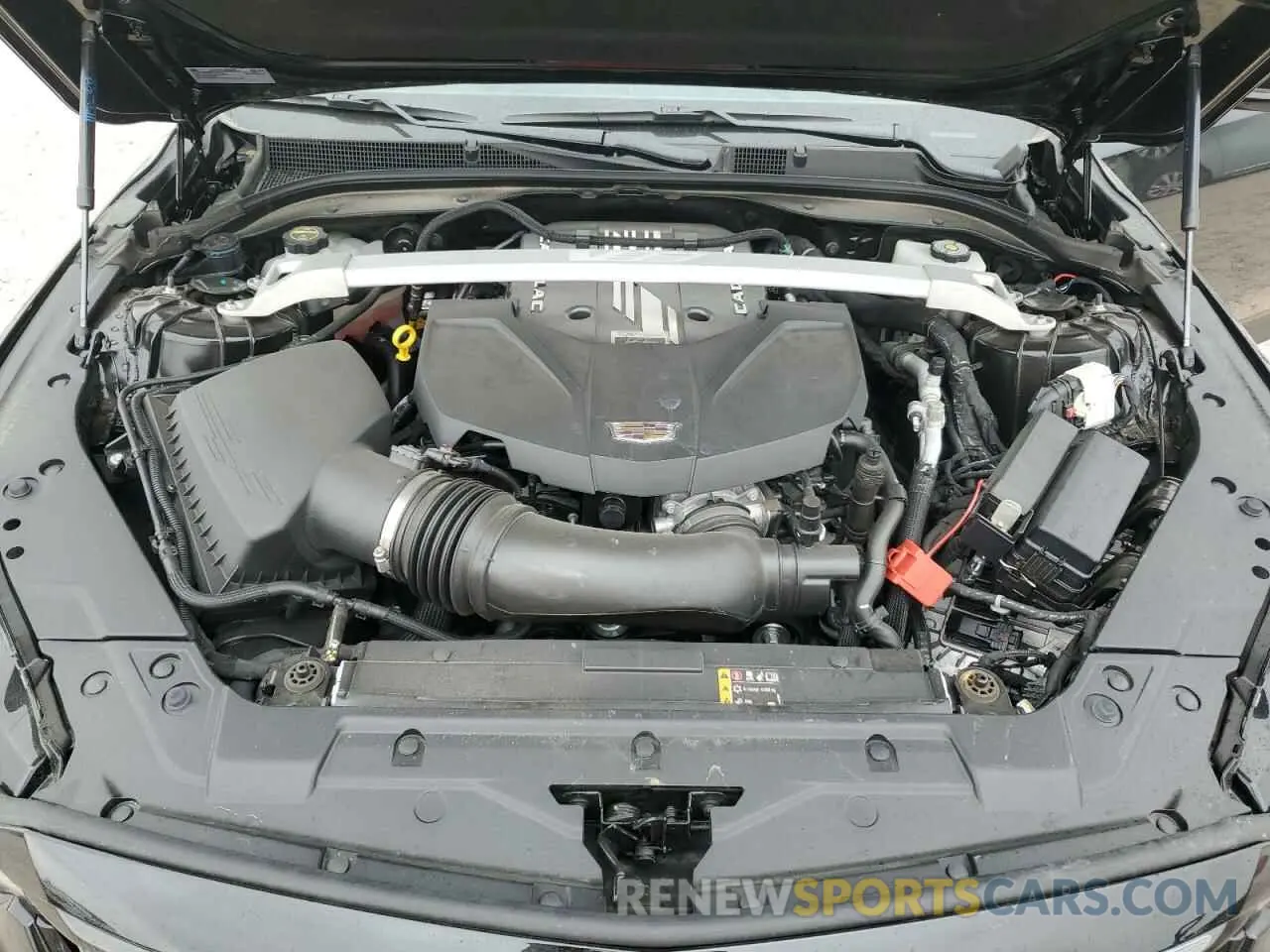 11 fotografías del automóvil dañado 1G6D35R67R0810464 CADILLAC CT5 2024