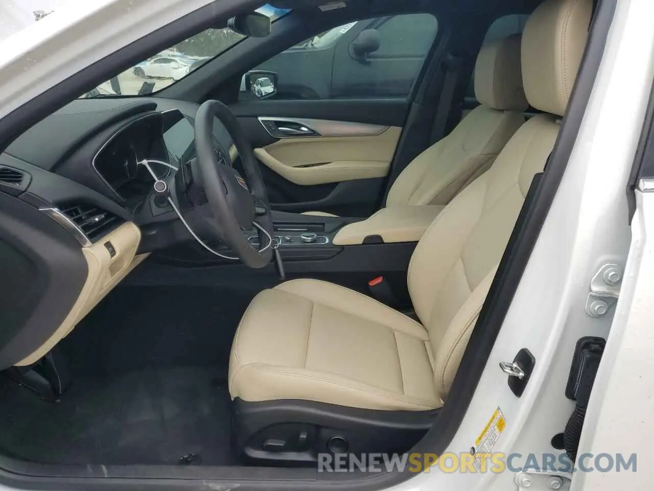 7 fotografías del automóvil dañado 1G6DM5RK5R0128676 CADILLAC CT5 2024