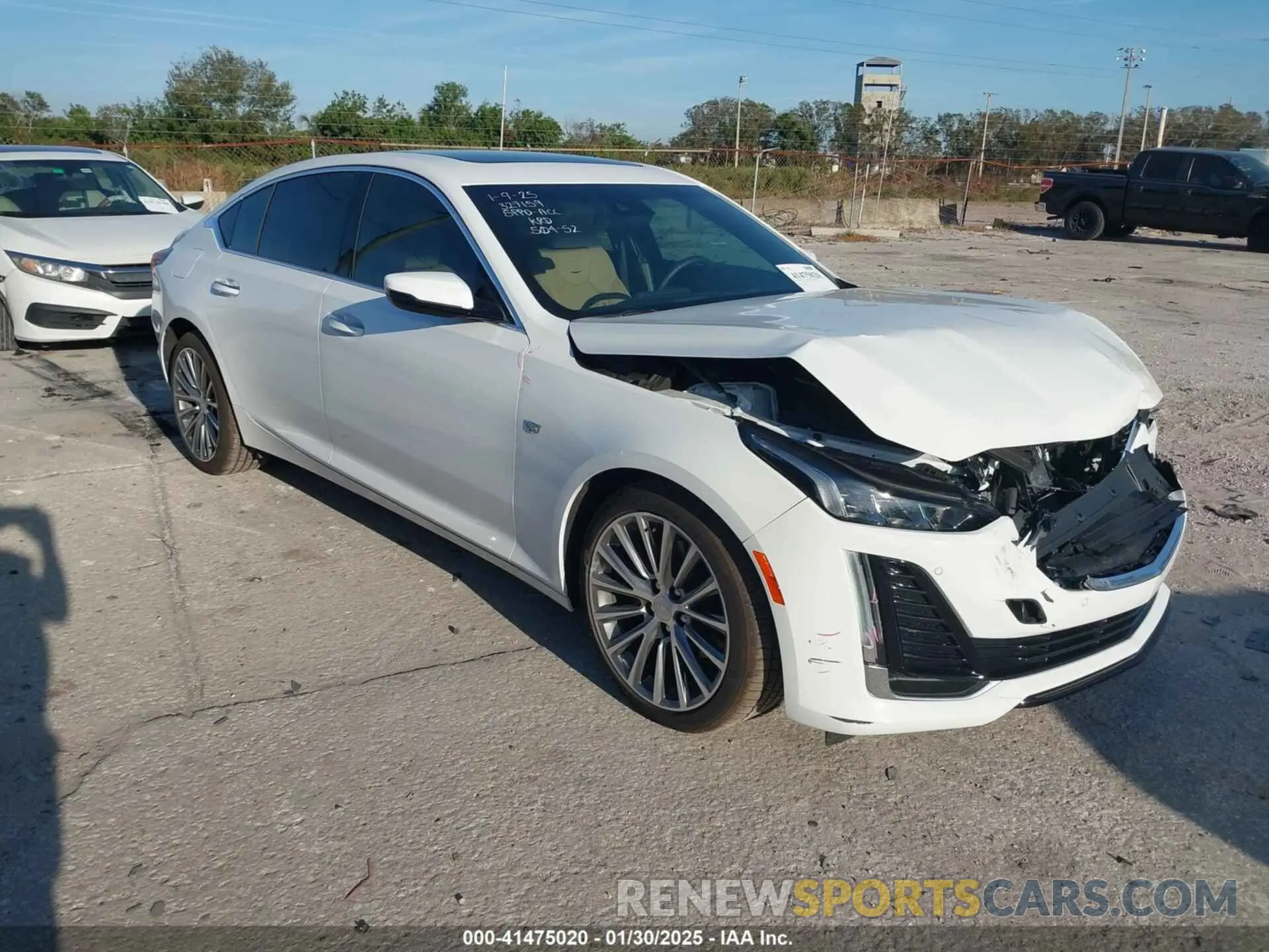 1 fotografías del automóvil dañado 1G6DN5RK4R0130576 CADILLAC CT5 2024