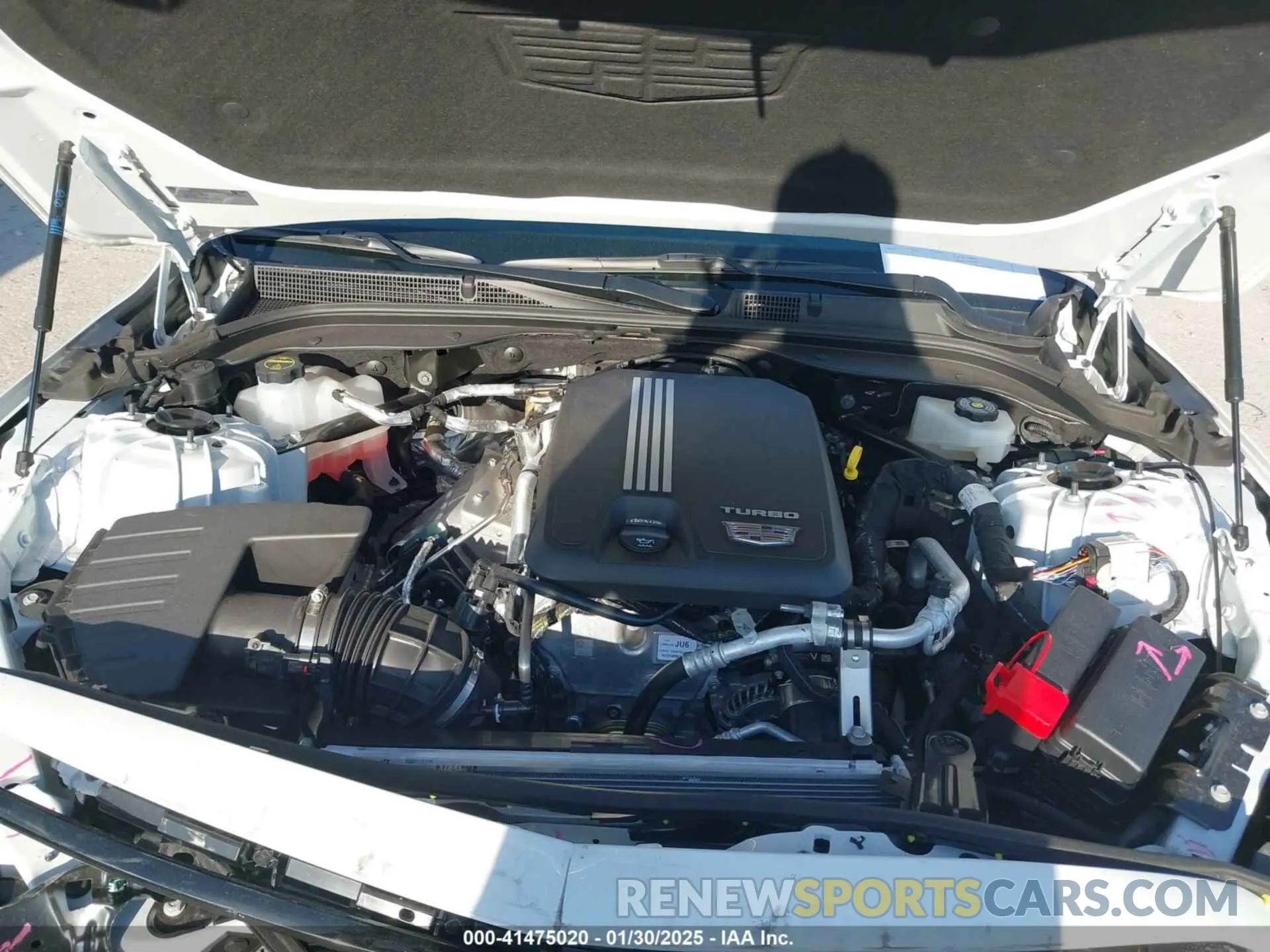 10 fotografías del automóvil dañado 1G6DN5RK4R0130576 CADILLAC CT5 2024
