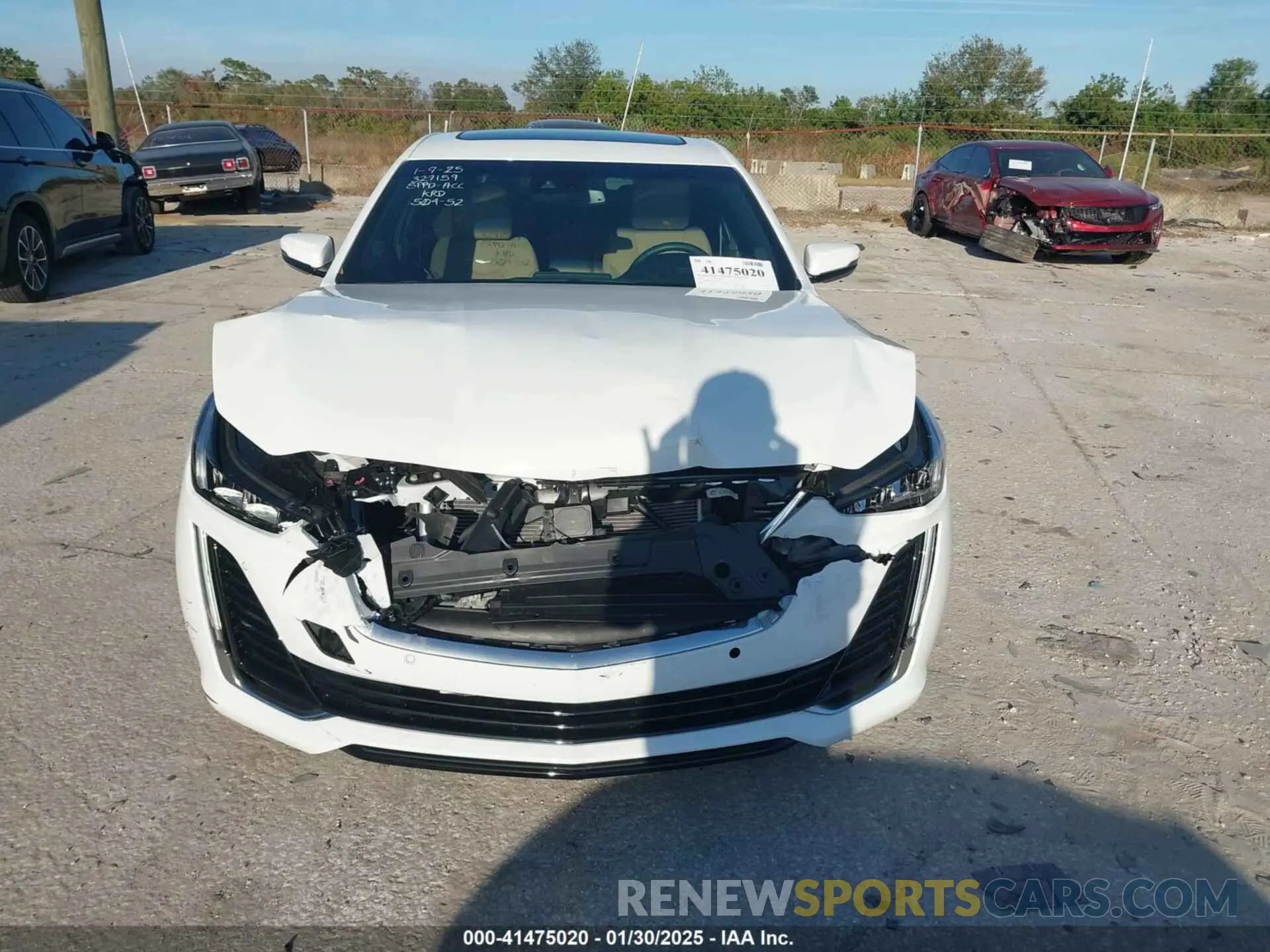 12 fotografías del automóvil dañado 1G6DN5RK4R0130576 CADILLAC CT5 2024