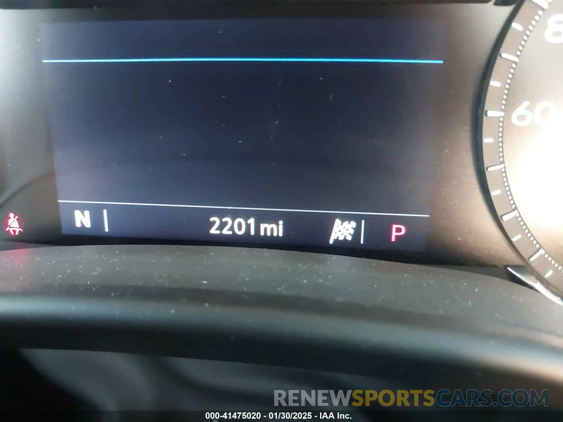 15 fotografías del automóvil dañado 1G6DN5RK4R0130576 CADILLAC CT5 2024