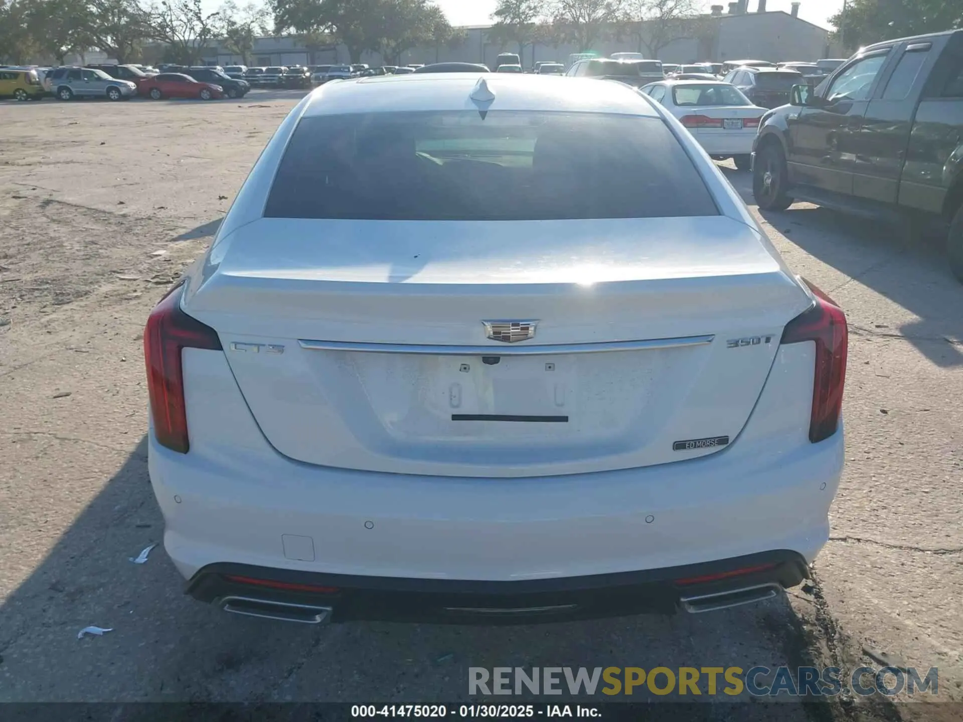 16 fotografías del automóvil dañado 1G6DN5RK4R0130576 CADILLAC CT5 2024