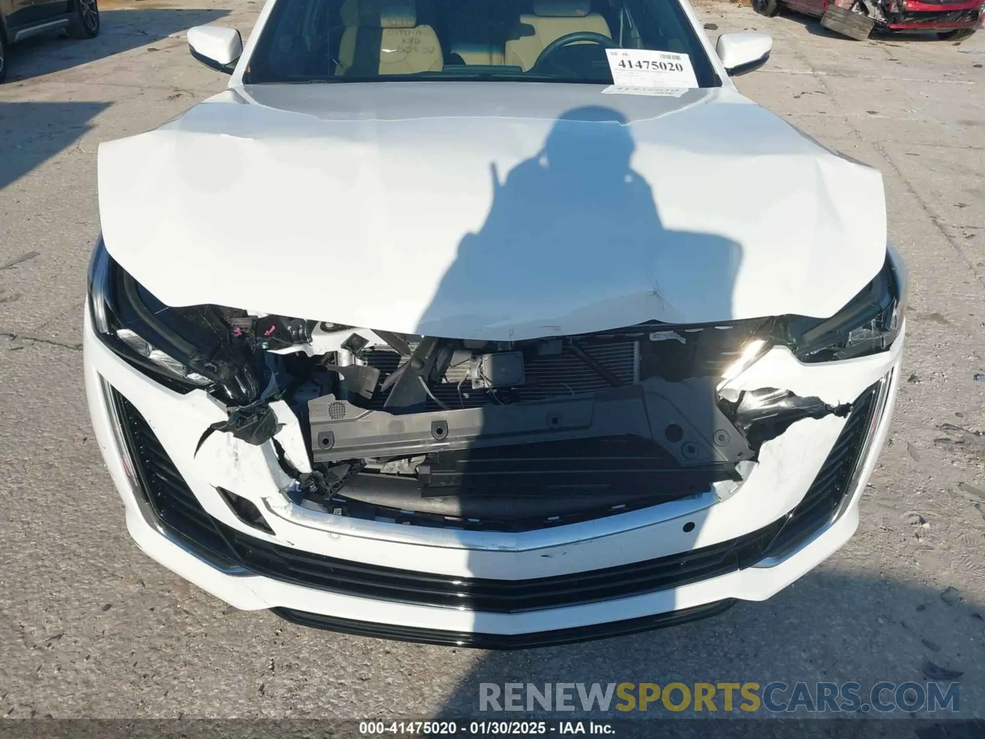 19 fotografías del automóvil dañado 1G6DN5RK4R0130576 CADILLAC CT5 2024