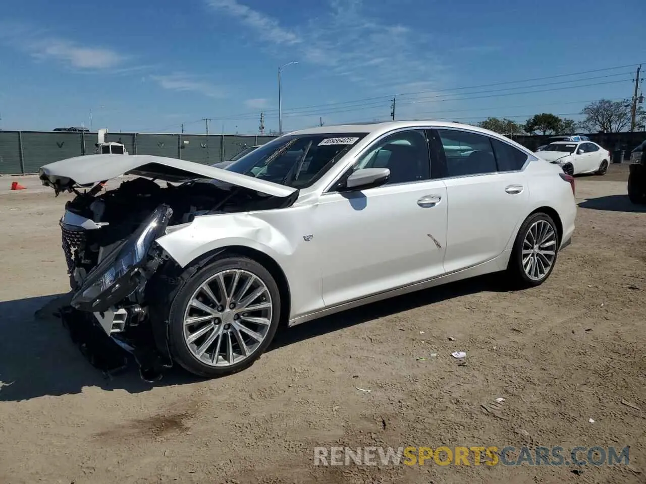 1 fotografías del automóvil dañado 1G6DN5RK5R0121594 CADILLAC CT5 2024