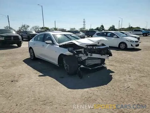 10 fotografías del automóvil dañado 1G6DN5RK5R0121594 CADILLAC CT5 2024