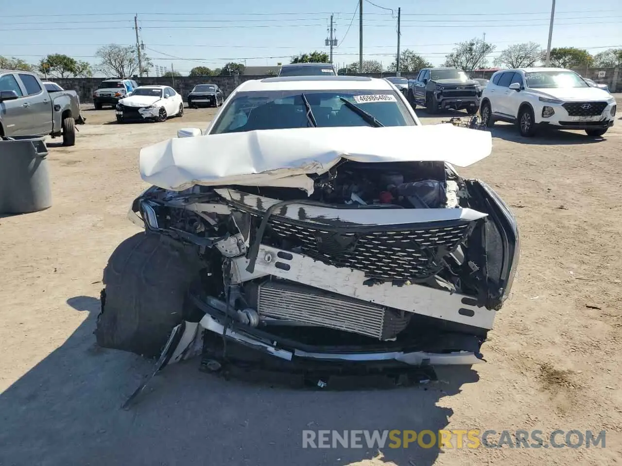 5 fotografías del automóvil dañado 1G6DN5RK5R0121594 CADILLAC CT5 2024
