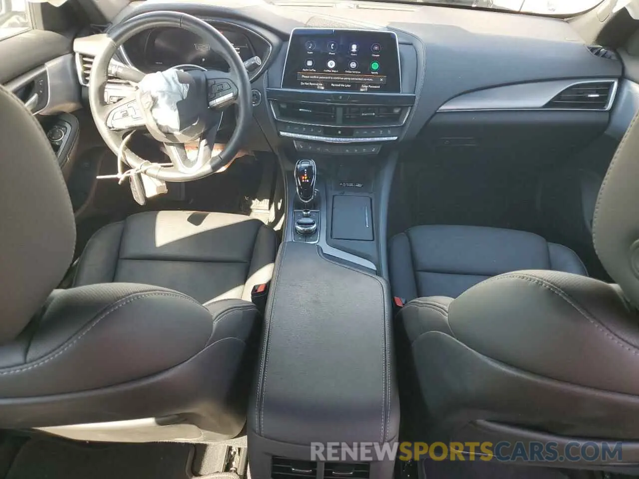 8 fotografías del automóvil dañado 1G6DN5RK5R0121594 CADILLAC CT5 2024
