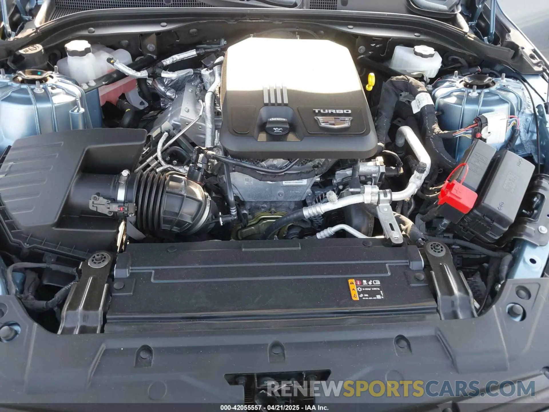 10 fotografías del automóvil dañado 1G6DN5RK9R0121243 CADILLAC CT5 2024