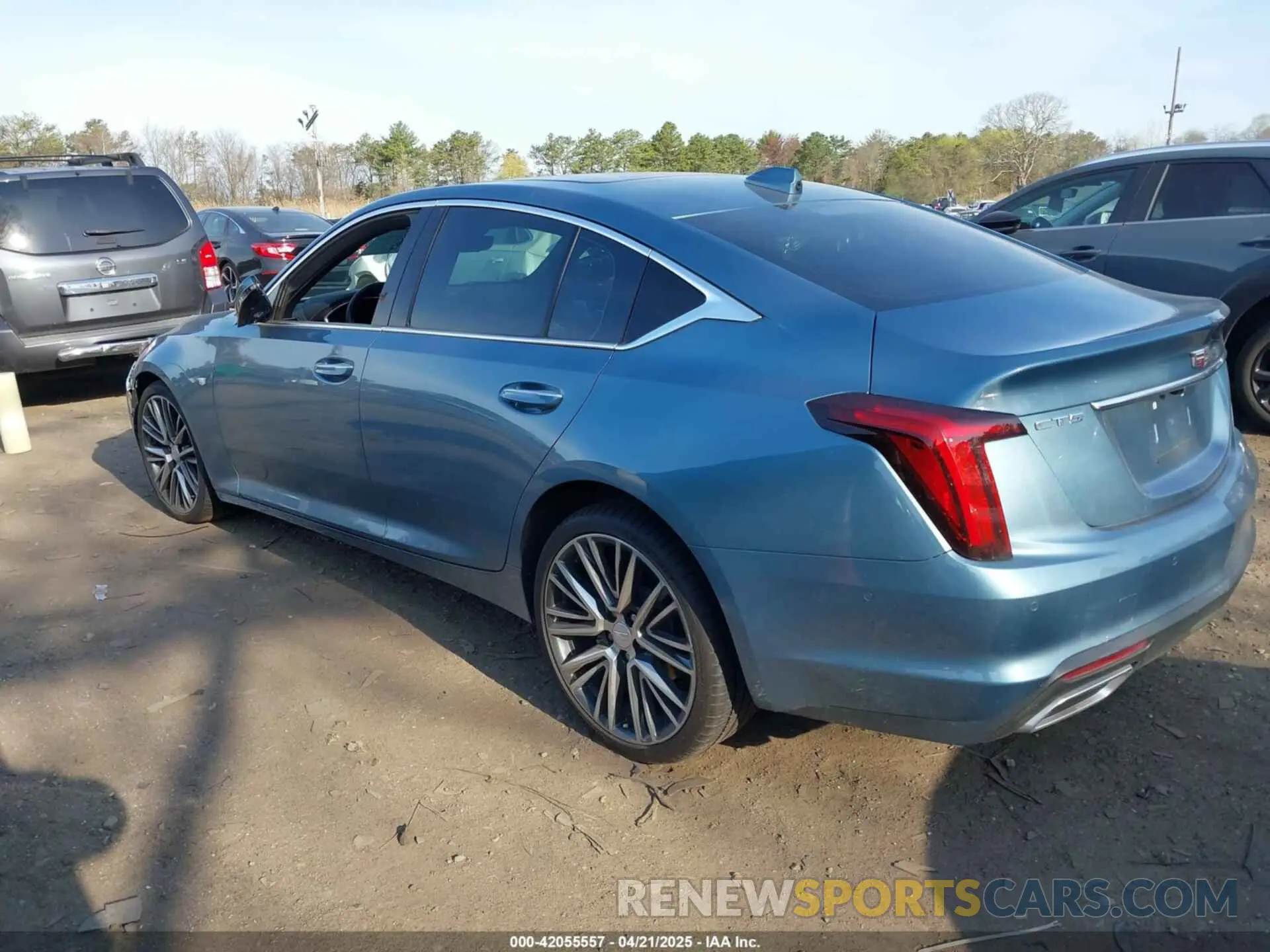 14 fotografías del automóvil dañado 1G6DN5RK9R0121243 CADILLAC CT5 2024