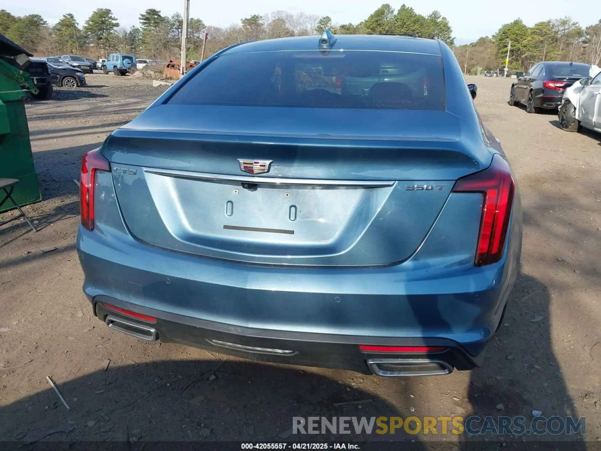 16 fotografías del automóvil dañado 1G6DN5RK9R0121243 CADILLAC CT5 2024