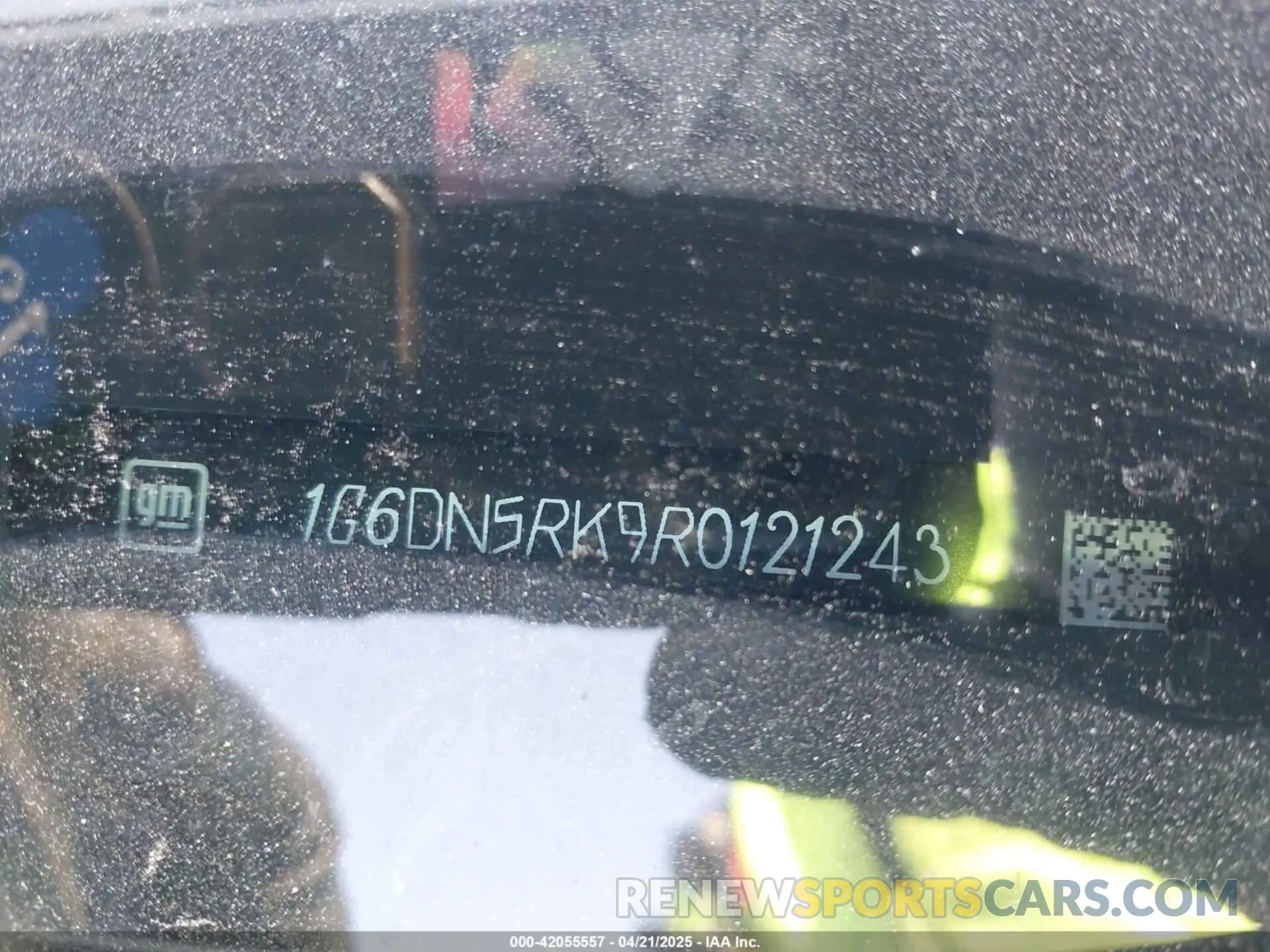 17 fotografías del automóvil dañado 1G6DN5RK9R0121243 CADILLAC CT5 2024