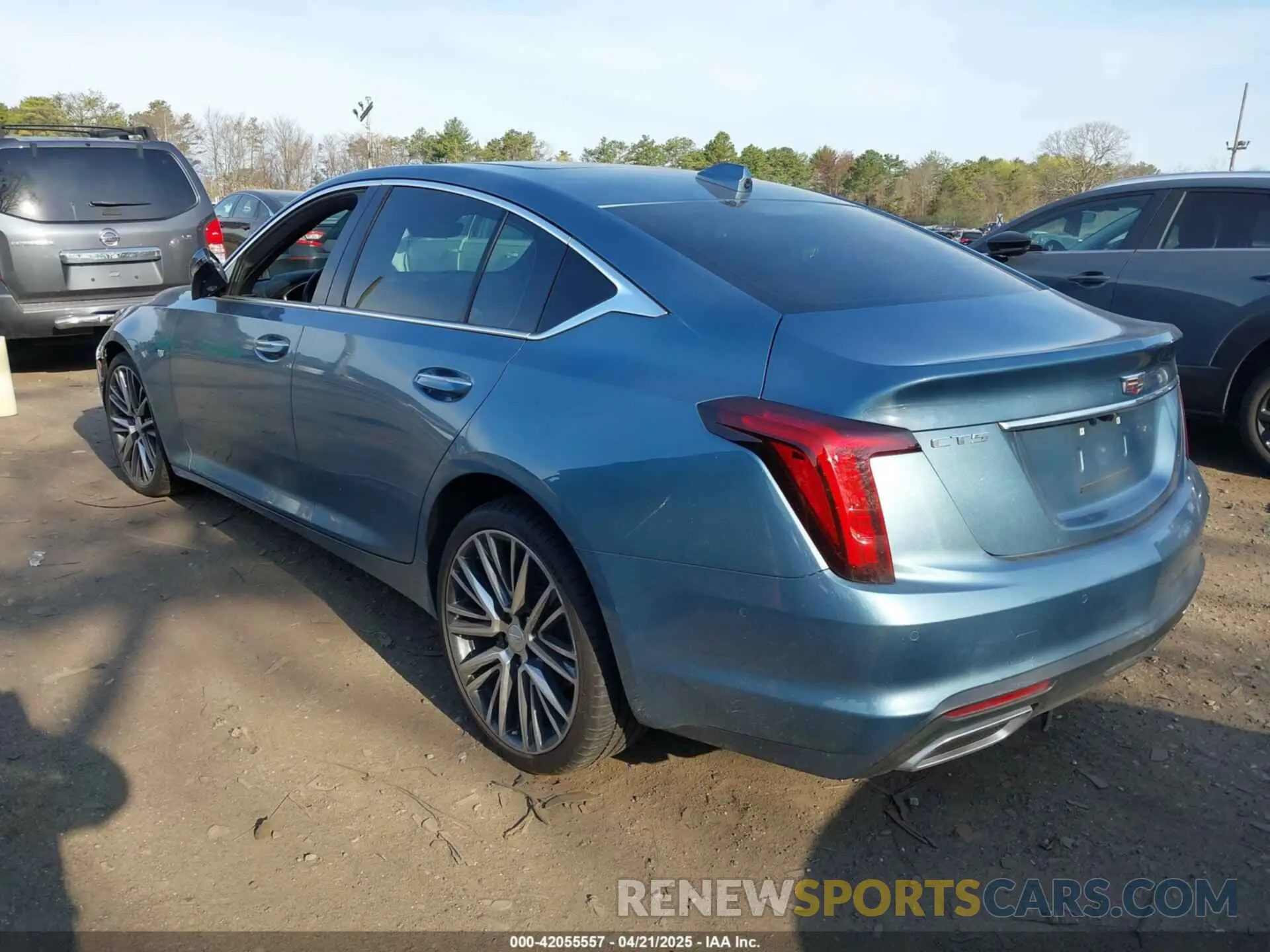 3 fotografías del automóvil dañado 1G6DN5RK9R0121243 CADILLAC CT5 2024