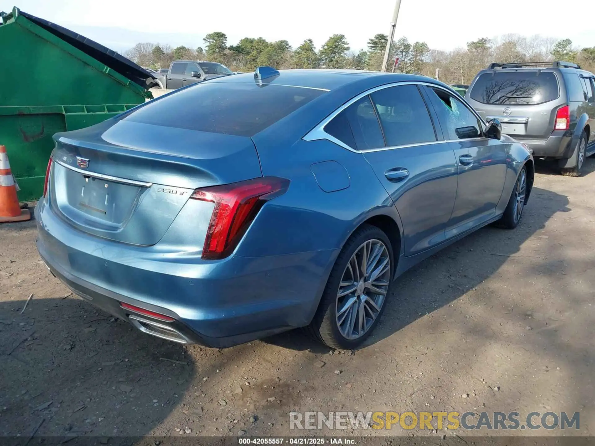 4 fotografías del automóvil dañado 1G6DN5RK9R0121243 CADILLAC CT5 2024
