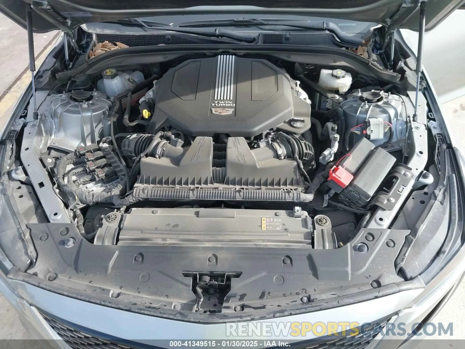10 fotografías del automóvil dañado 1G6DN5RW3R0104943 CADILLAC CT5 2024