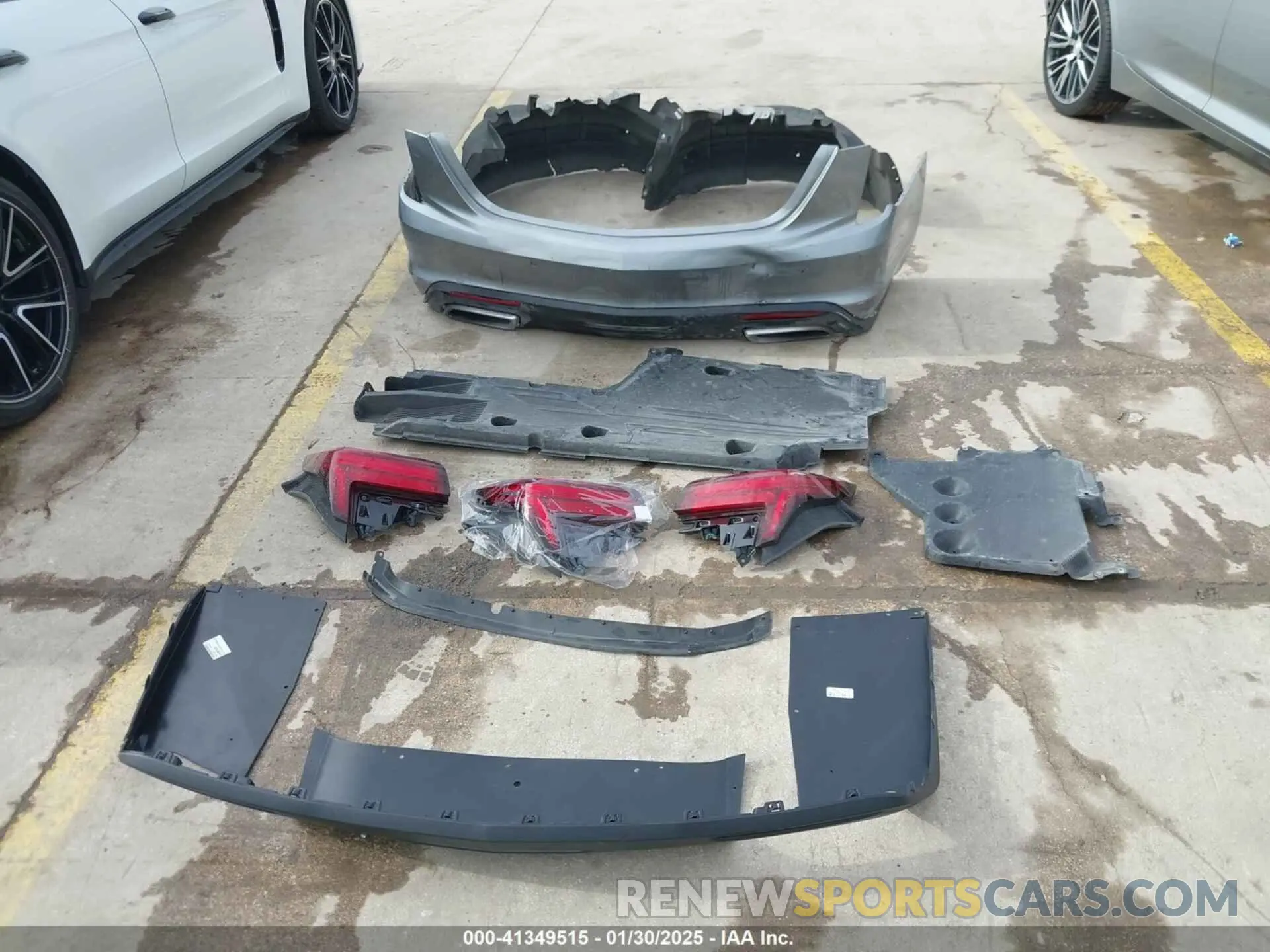 12 fotografías del automóvil dañado 1G6DN5RW3R0104943 CADILLAC CT5 2024