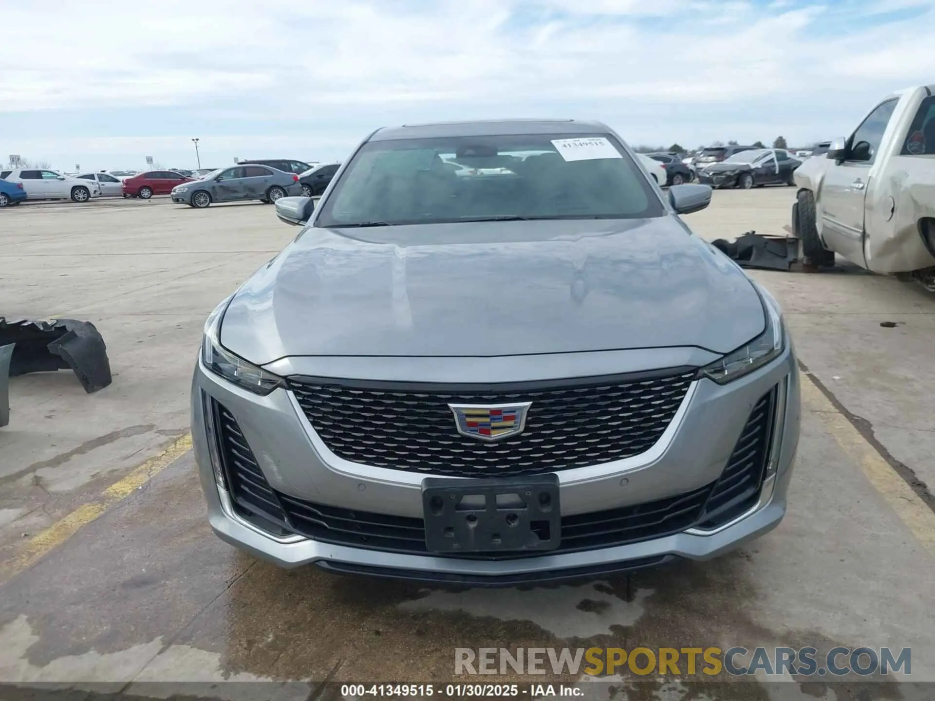 13 fotografías del automóvil dañado 1G6DN5RW3R0104943 CADILLAC CT5 2024