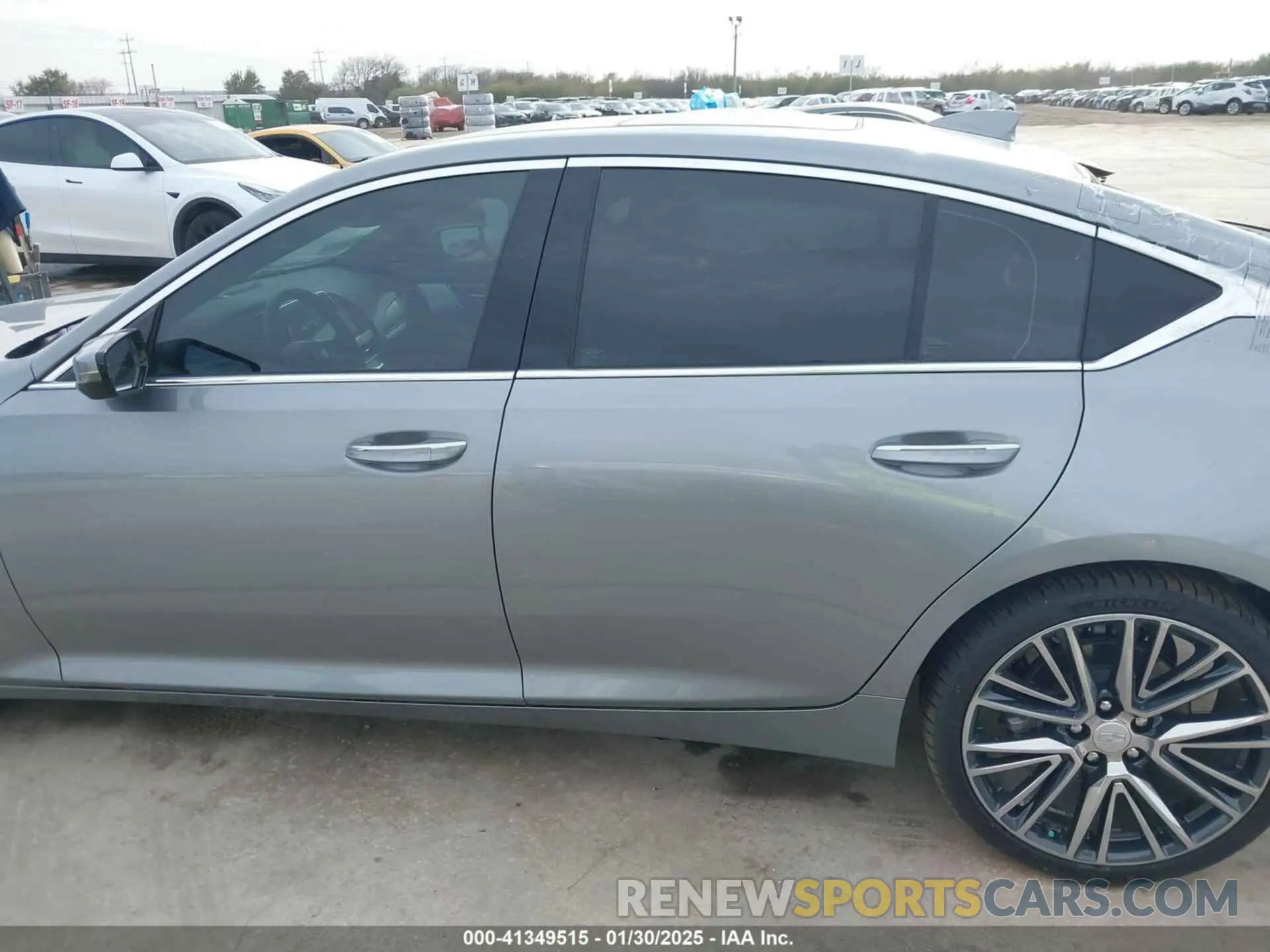 15 fotografías del automóvil dañado 1G6DN5RW3R0104943 CADILLAC CT5 2024