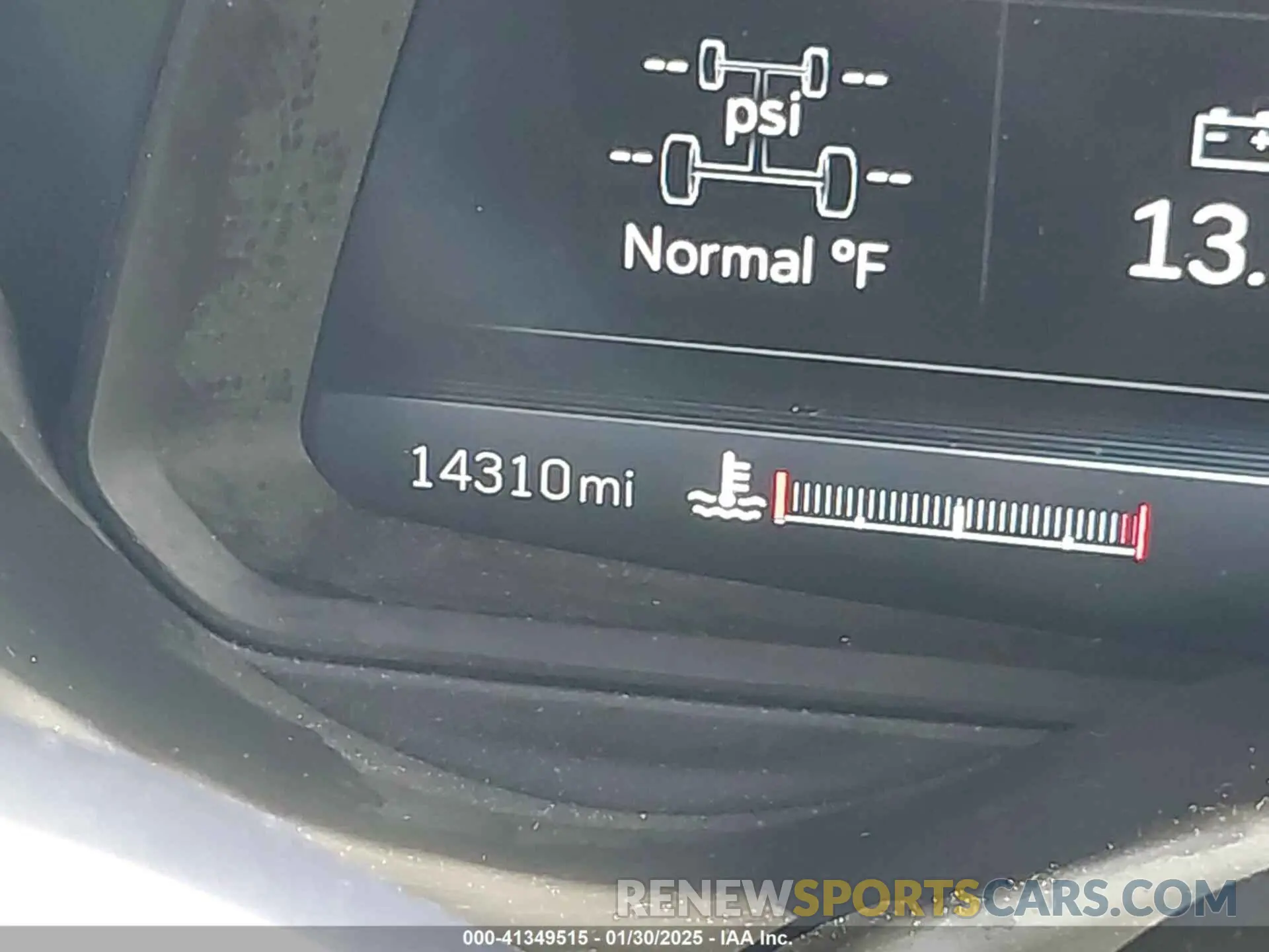 16 fotografías del automóvil dañado 1G6DN5RW3R0104943 CADILLAC CT5 2024