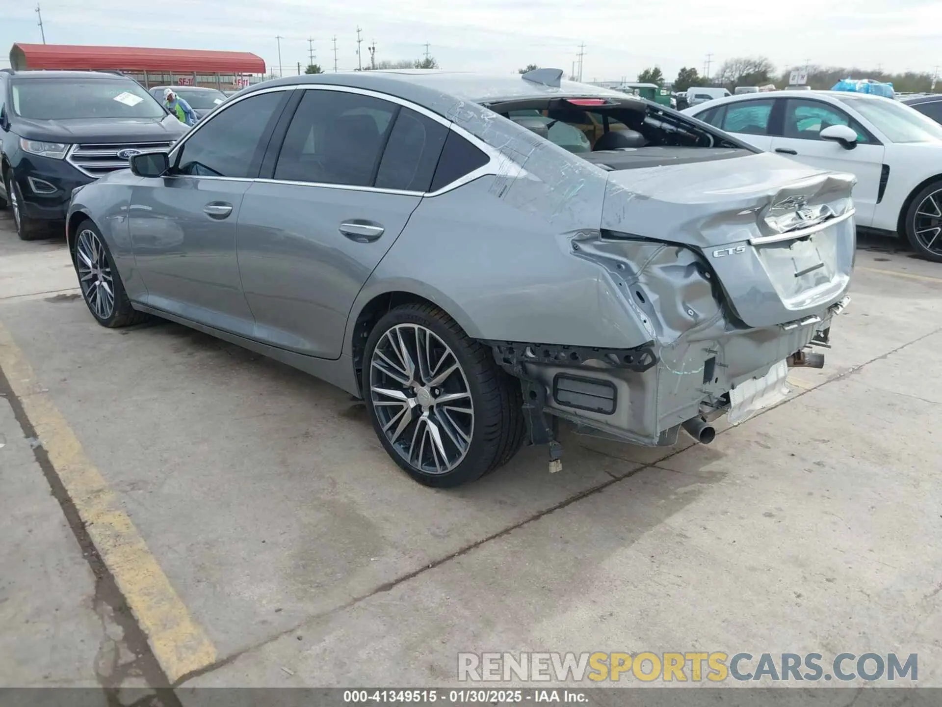 3 fotografías del automóvil dañado 1G6DN5RW3R0104943 CADILLAC CT5 2024