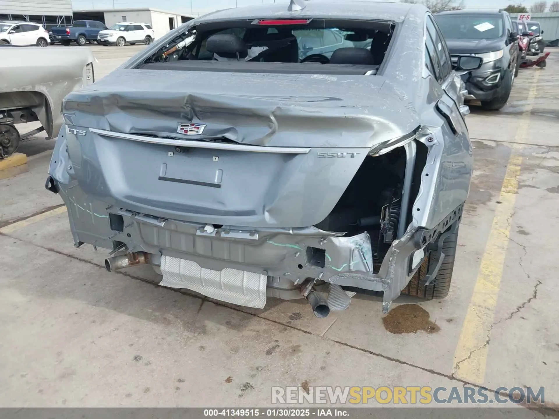 6 fotografías del automóvil dañado 1G6DN5RW3R0104943 CADILLAC CT5 2024