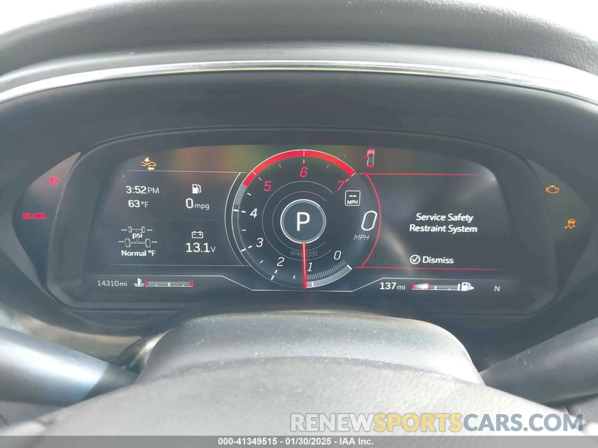 7 fotografías del automóvil dañado 1G6DN5RW3R0104943 CADILLAC CT5 2024