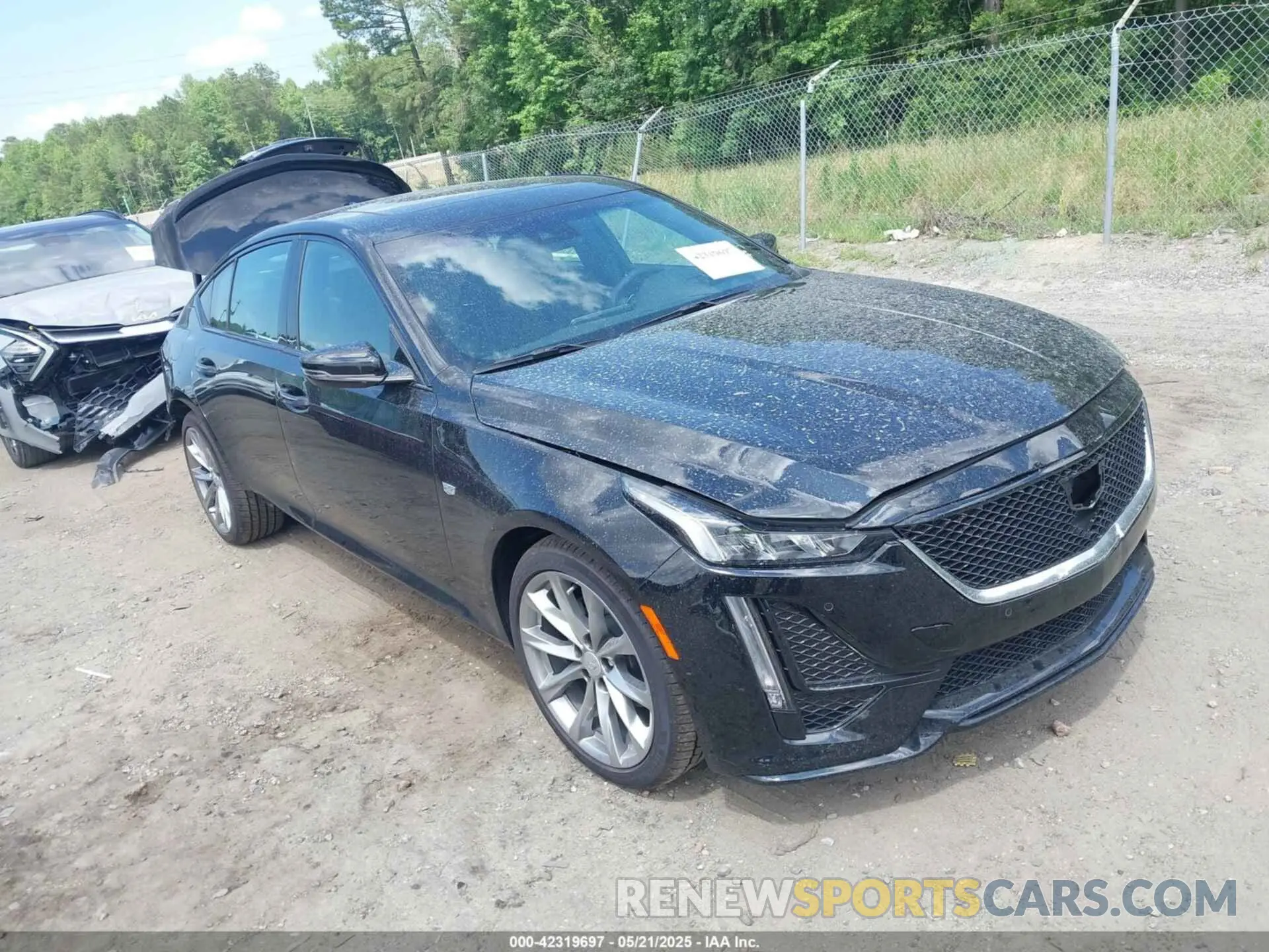 1 fotografías del automóvil dañado 1G6DP5RK3R0127081 CADILLAC CT5 2024