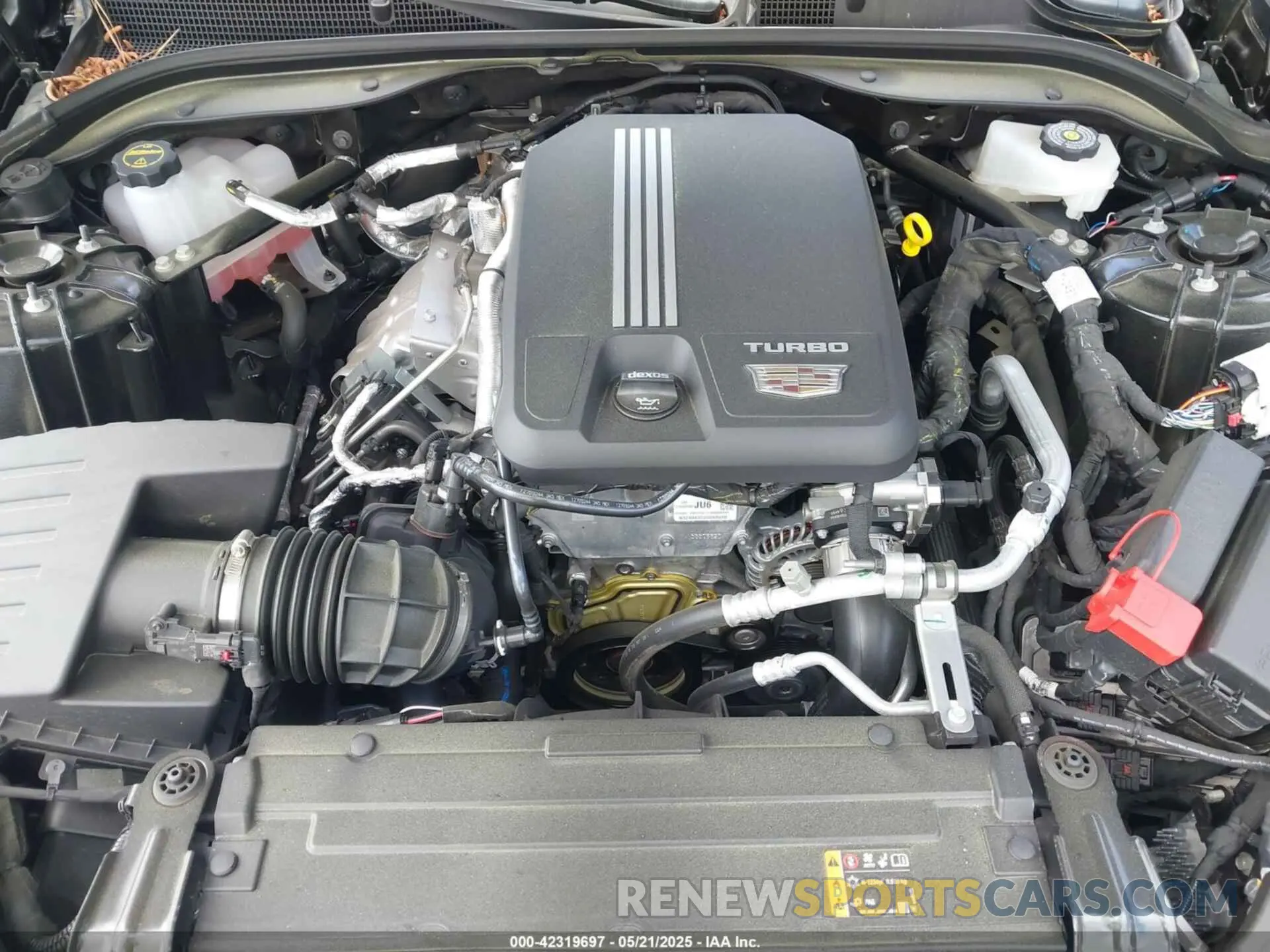 10 fotografías del automóvil dañado 1G6DP5RK3R0127081 CADILLAC CT5 2024