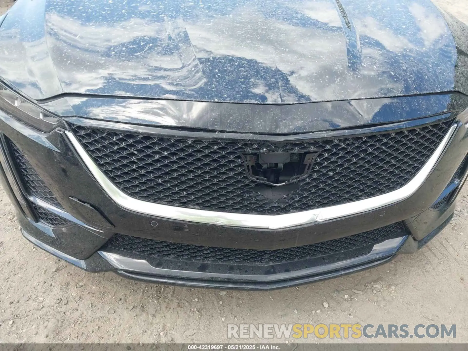 18 fotografías del automóvil dañado 1G6DP5RK3R0127081 CADILLAC CT5 2024