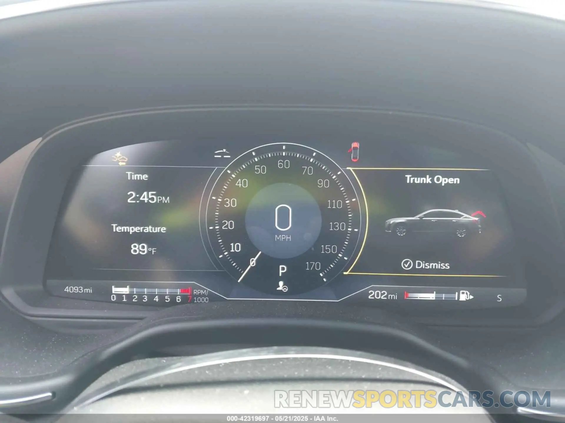 7 fotografías del automóvil dañado 1G6DP5RK3R0127081 CADILLAC CT5 2024