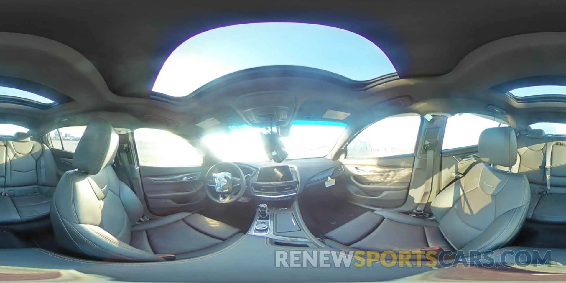 13 fotografías del automóvil dañado 1G6DP5RK6R0126197 CADILLAC CT5 2024
