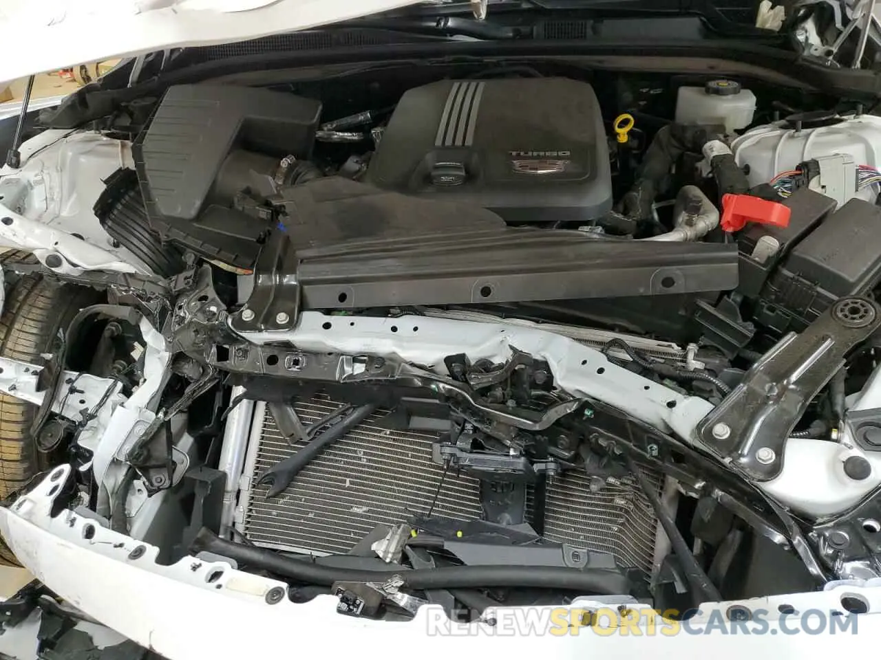 11 fotografías del automóvil dañado 1G6DP5RK9R0108857 CADILLAC CT5 2024