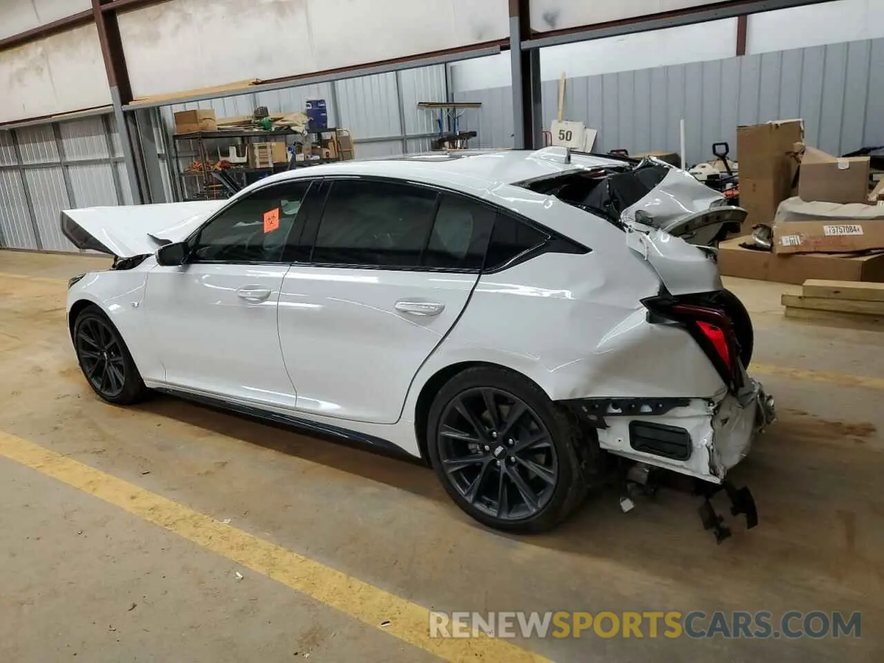 2 fotografías del automóvil dañado 1G6DP5RK9R0108857 CADILLAC CT5 2024