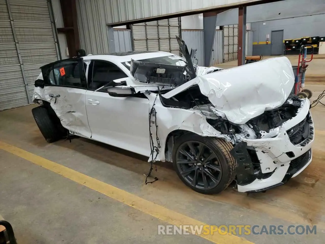 4 fotografías del automóvil dañado 1G6DP5RK9R0108857 CADILLAC CT5 2024