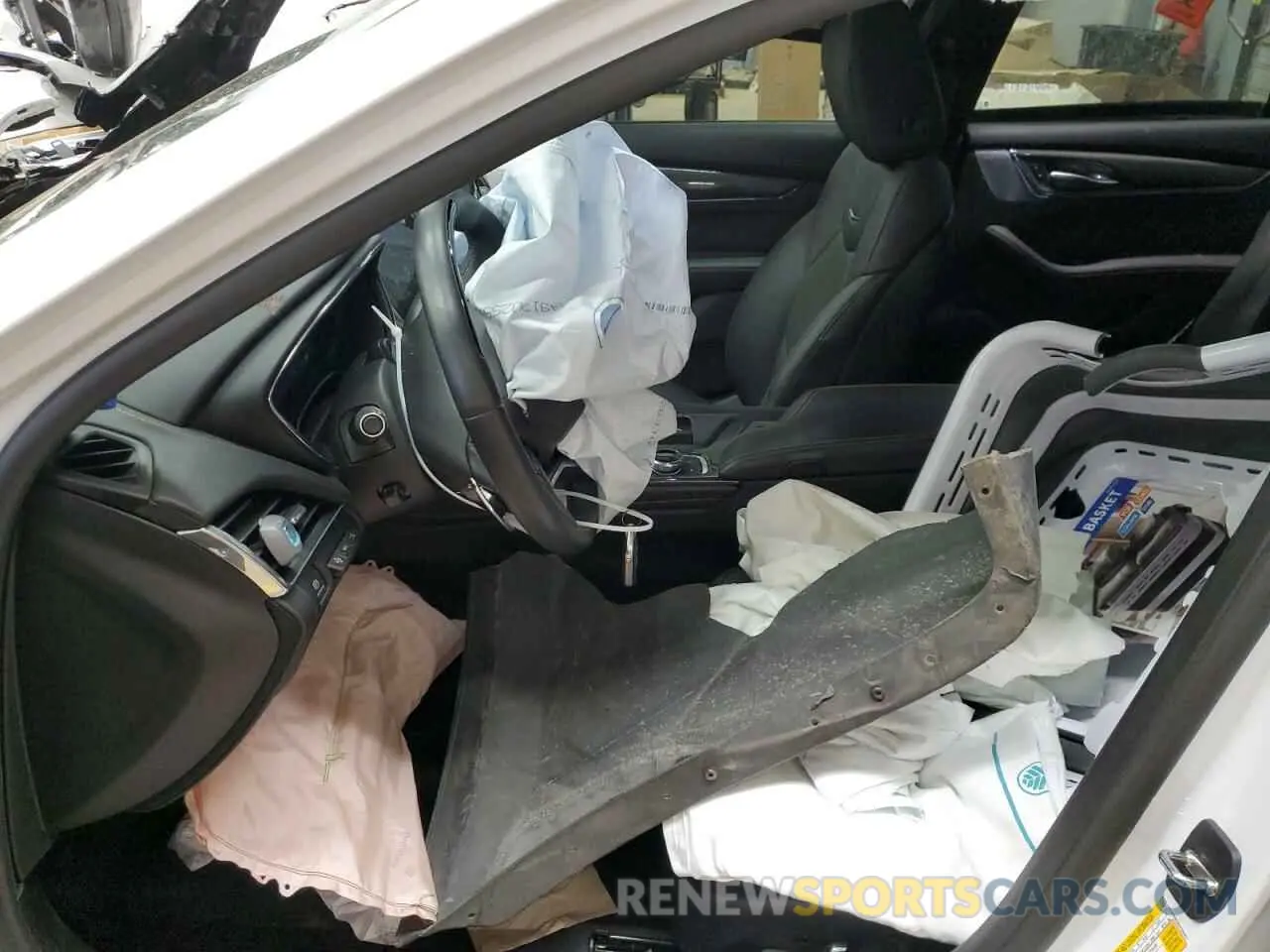 7 fotografías del automóvil dañado 1G6DP5RK9R0108857 CADILLAC CT5 2024