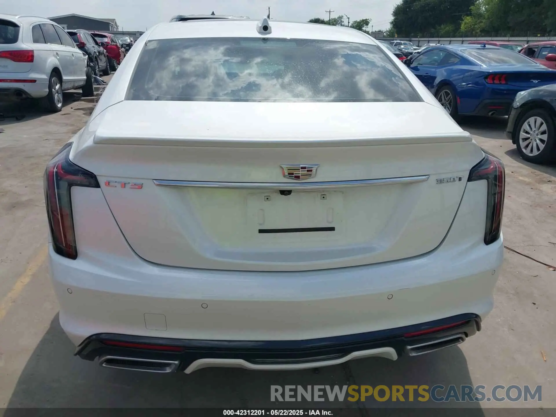 16 fotografías del automóvil dañado 1G6DP5RKXR0119799 CADILLAC CT5 2024