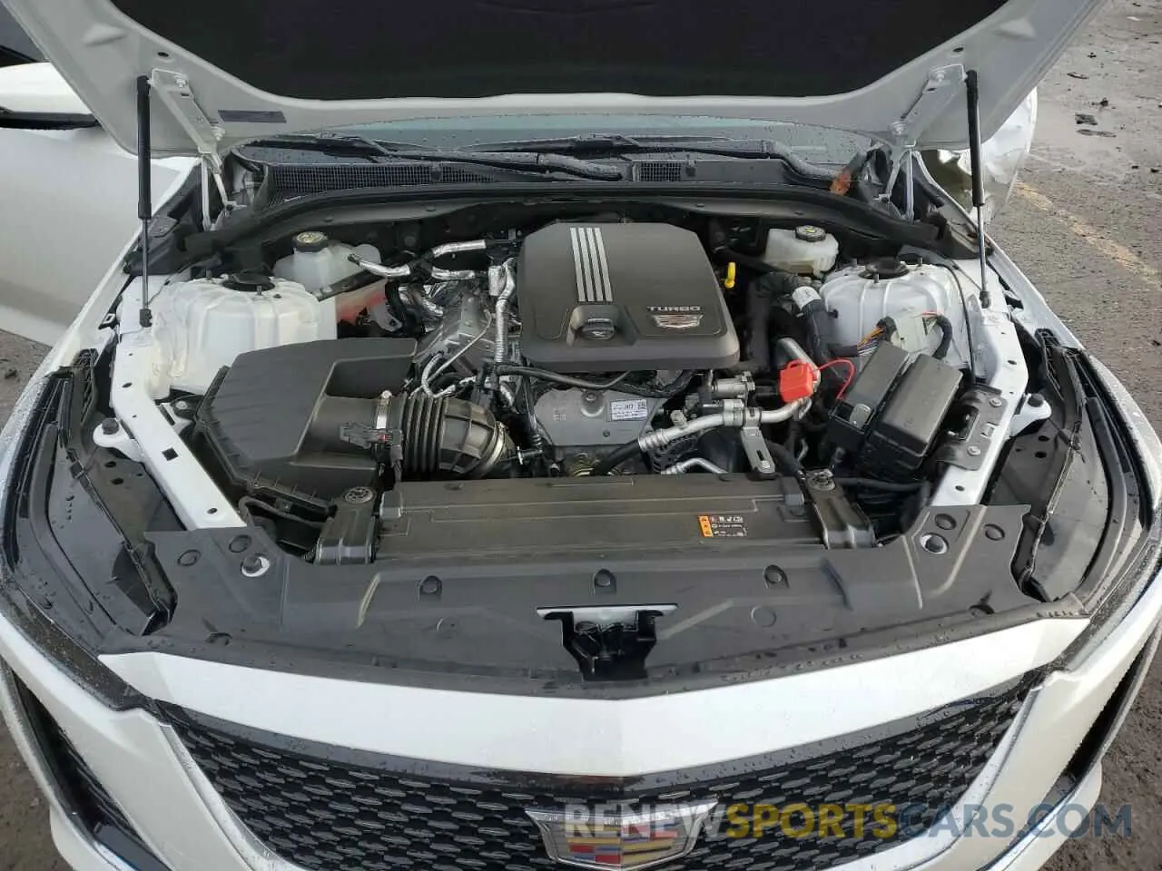 11 fotografías del automóvil dañado 1G6DT5RK4R0103934 CADILLAC CT5 2024