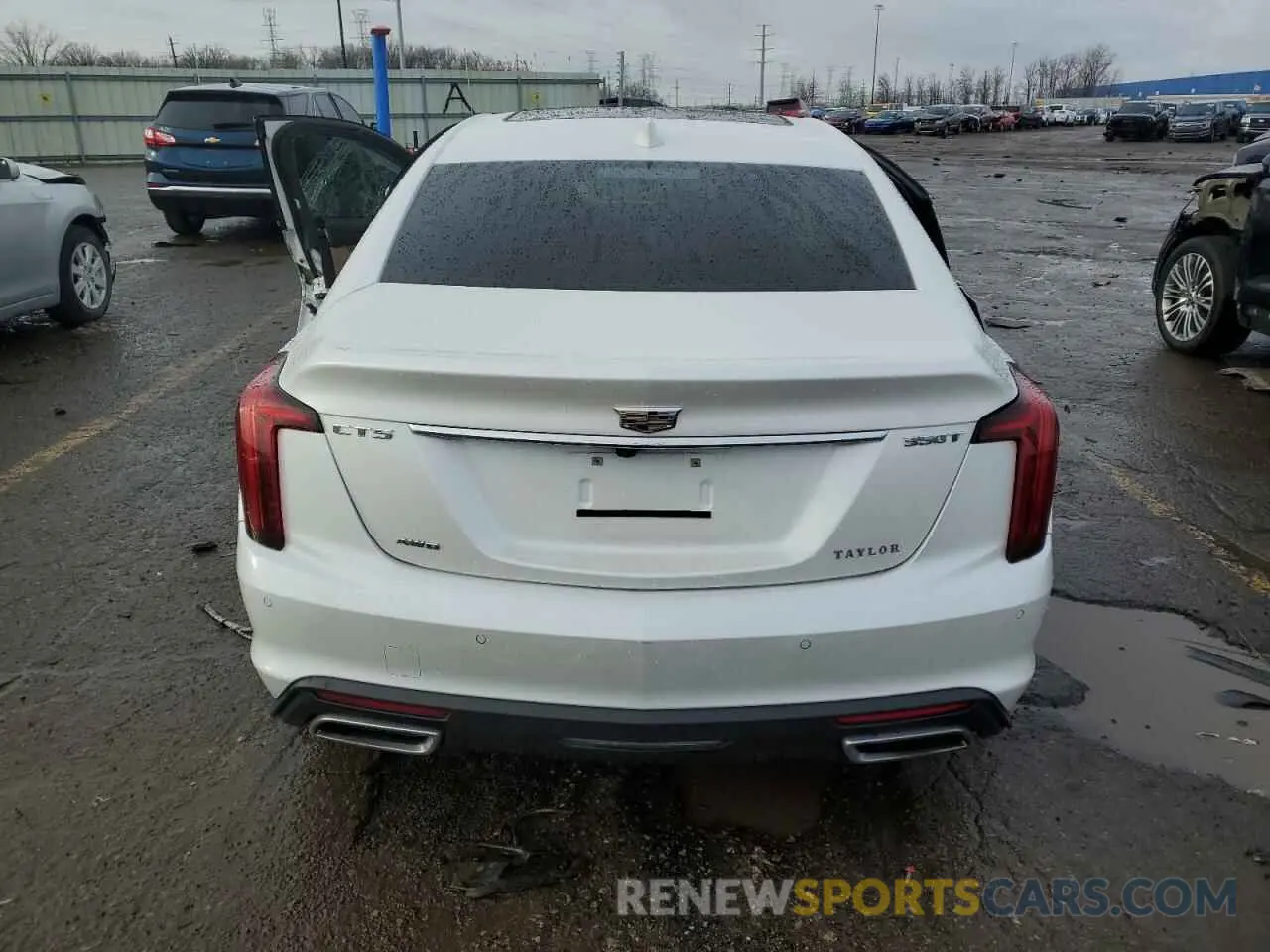 6 fotografías del automóvil dañado 1G6DT5RK4R0103934 CADILLAC CT5 2024