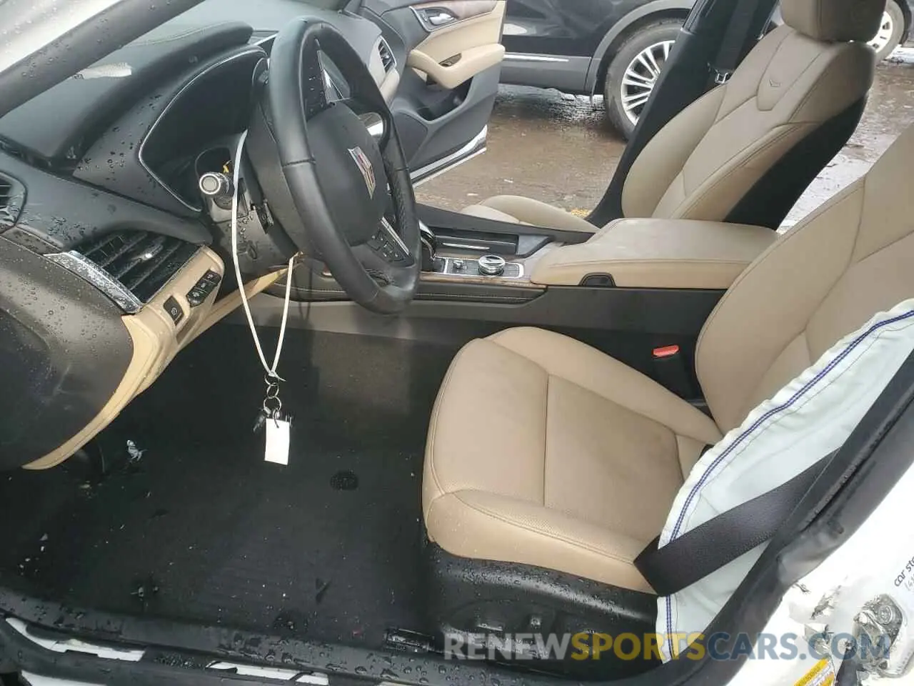 7 fotografías del automóvil dañado 1G6DT5RK4R0103934 CADILLAC CT5 2024