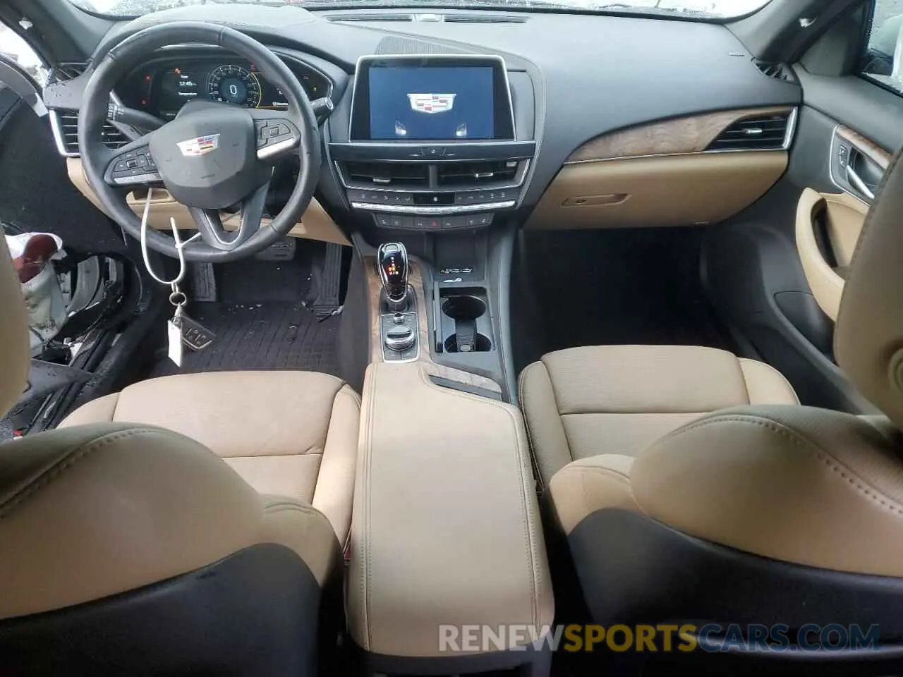 8 fotografías del automóvil dañado 1G6DT5RK4R0103934 CADILLAC CT5 2024